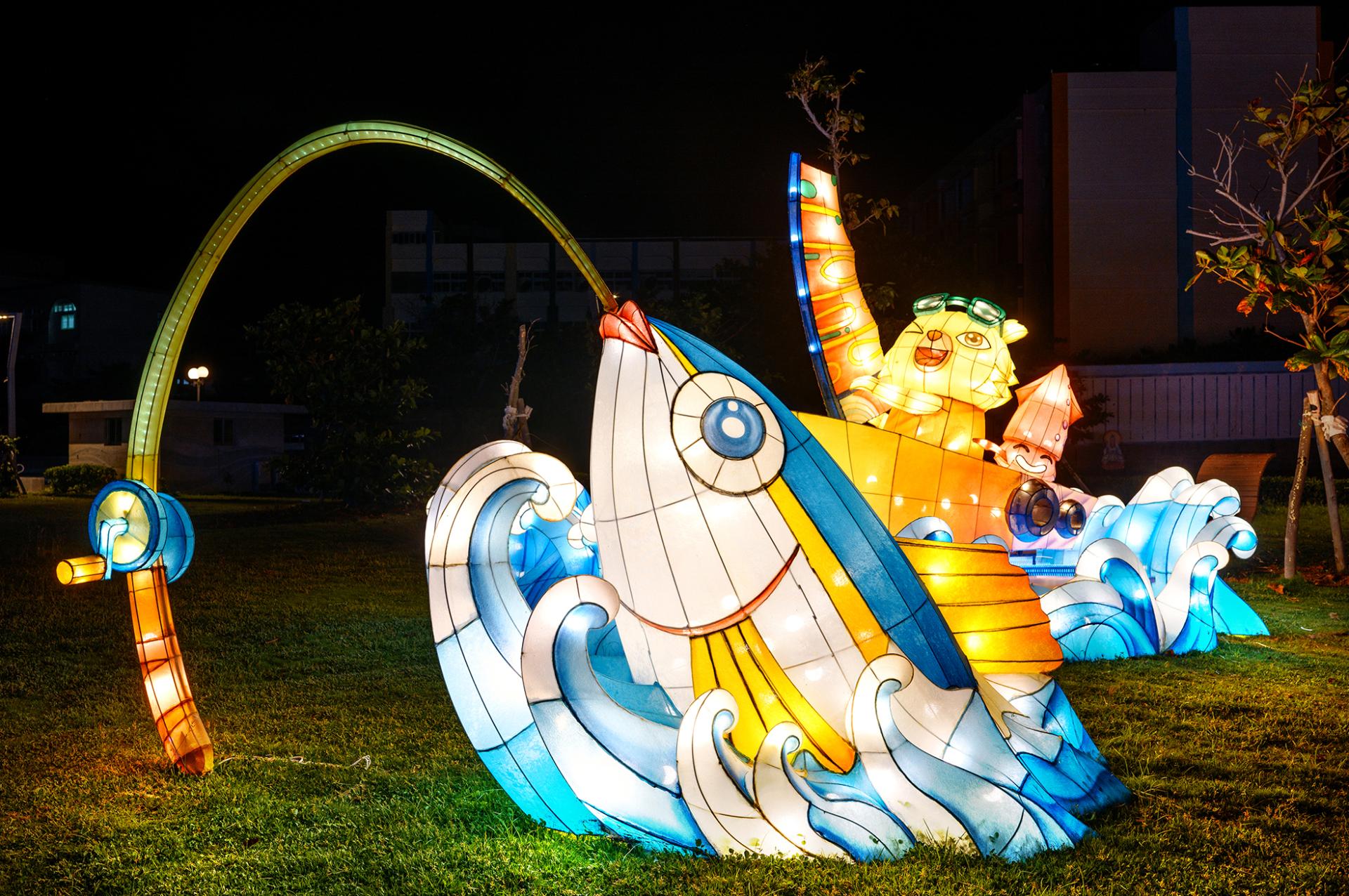 London Design Awards Winner - 2025 Penghu Music Festival Light Island Festival