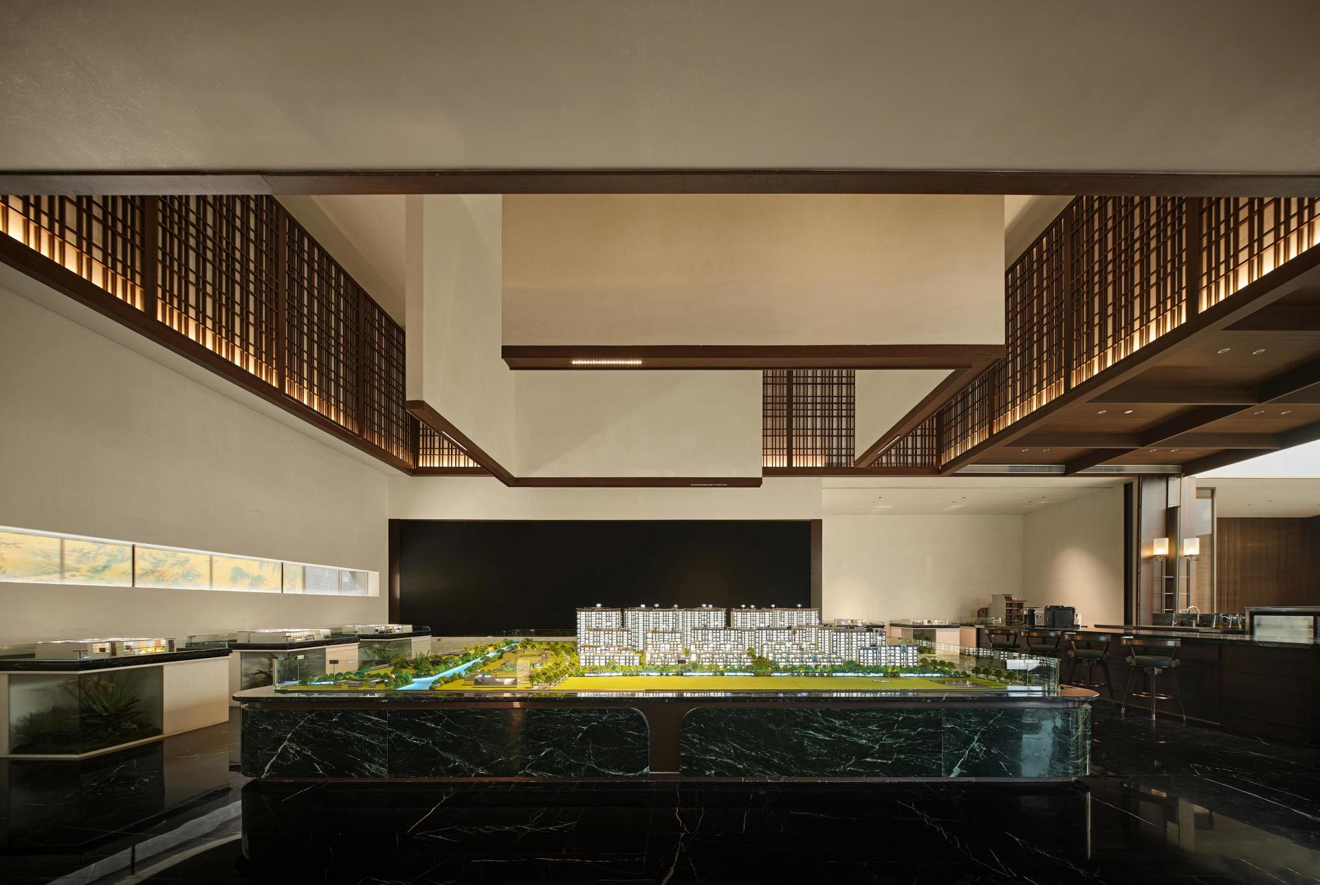 London Design Awards Winner - Sunshine Wutong Residence Sales Gallery