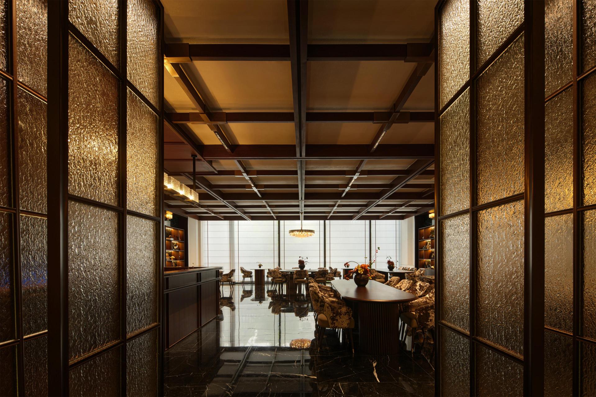 London Design Awards Winner - Sunshine Wutong Residence Sales Gallery