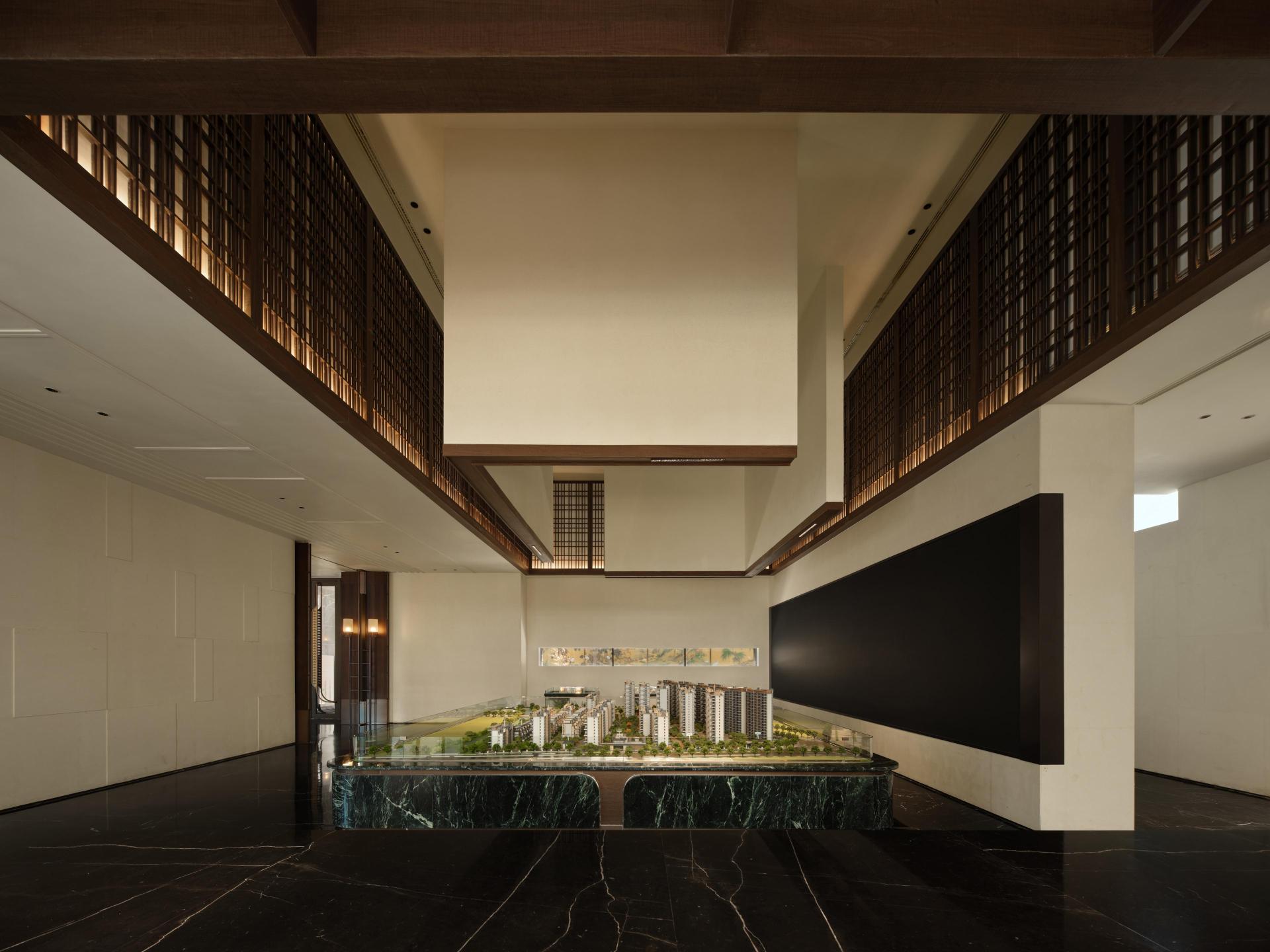 London Design Awards Winner - Sunshine Wutong Residence Sales Gallery