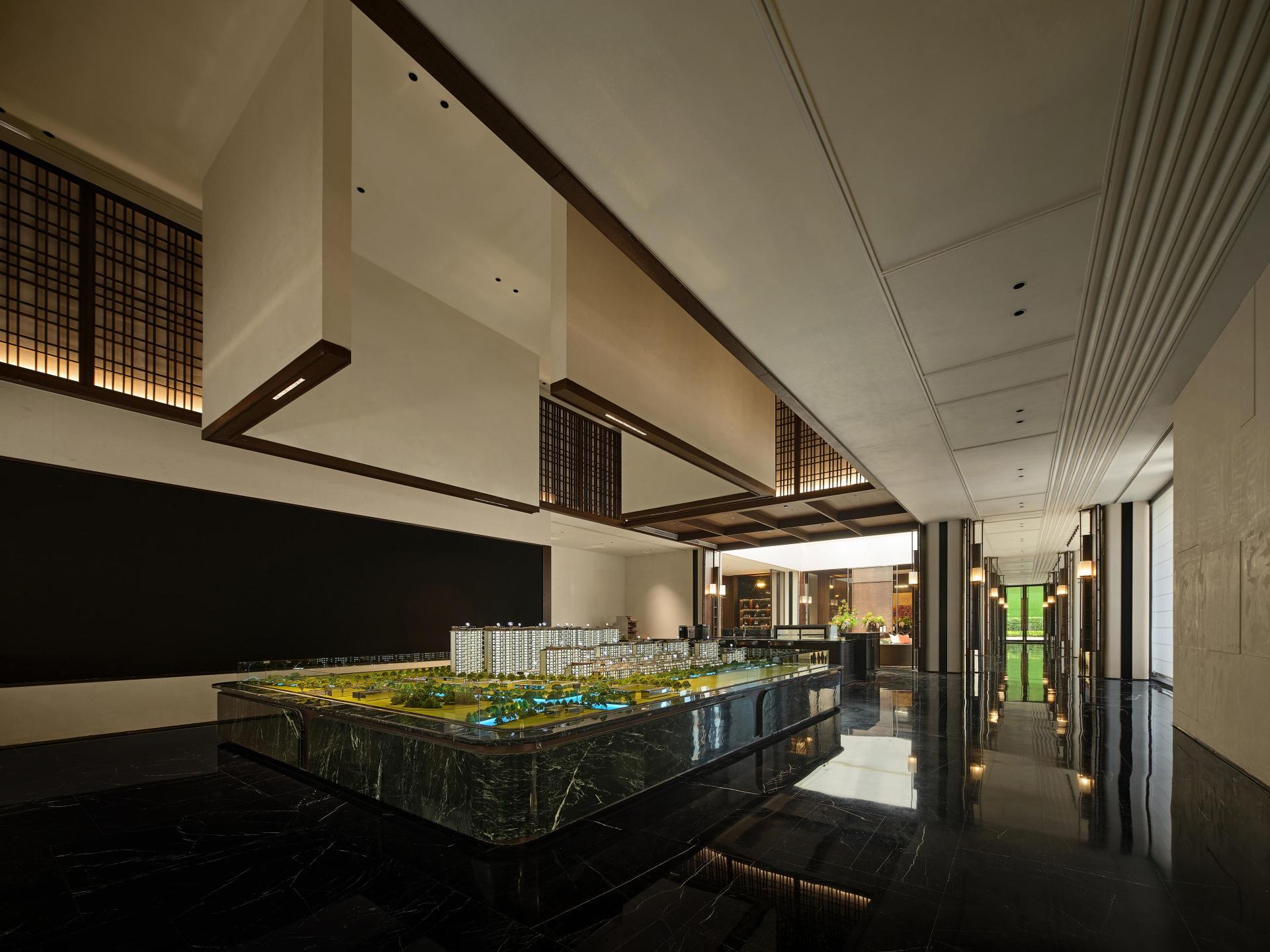 London Design Awards Winner - Sunshine Wutong Residence Sales Gallery