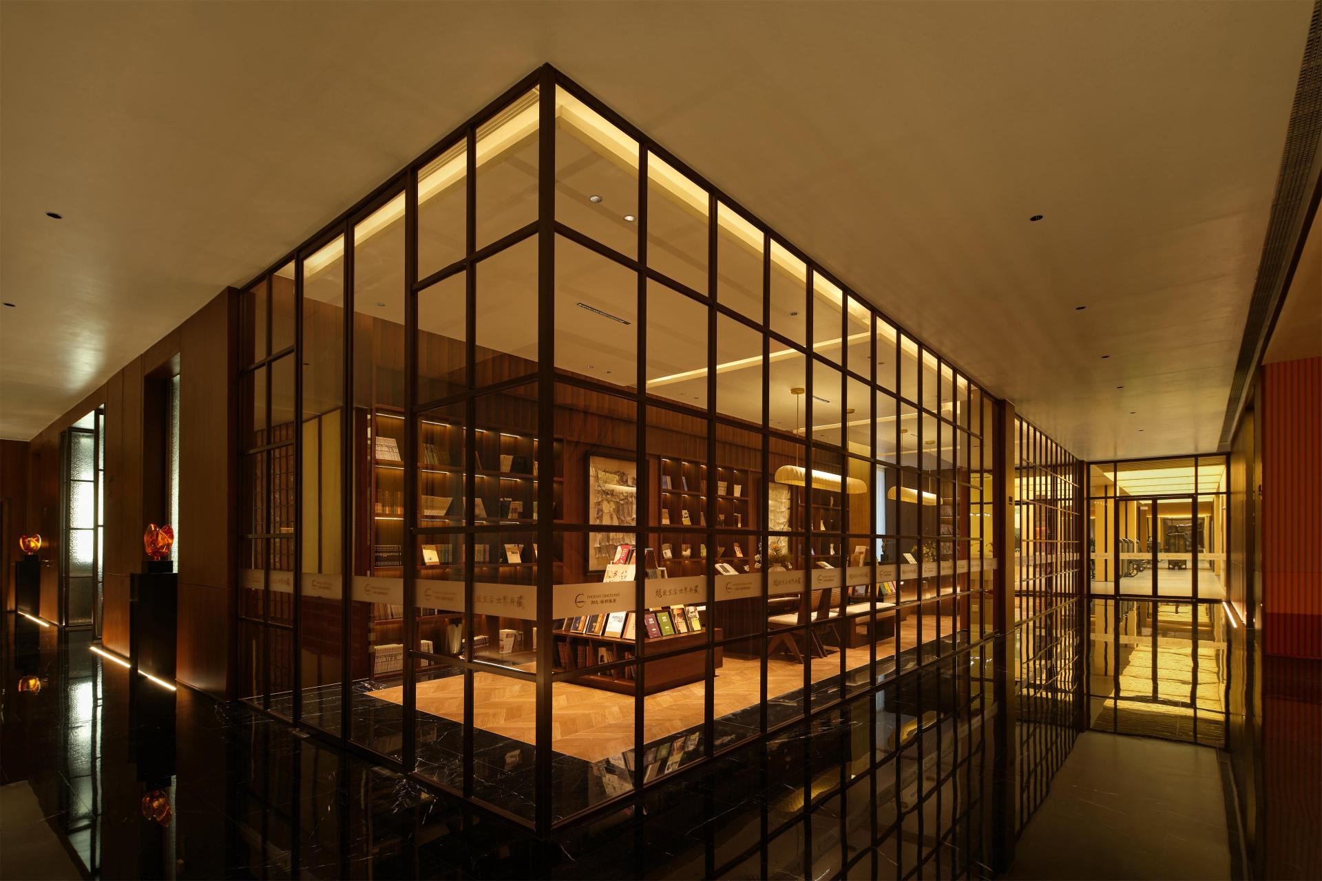 London Design Awards Winner - Sunshine Wutong Residence Sales Gallery