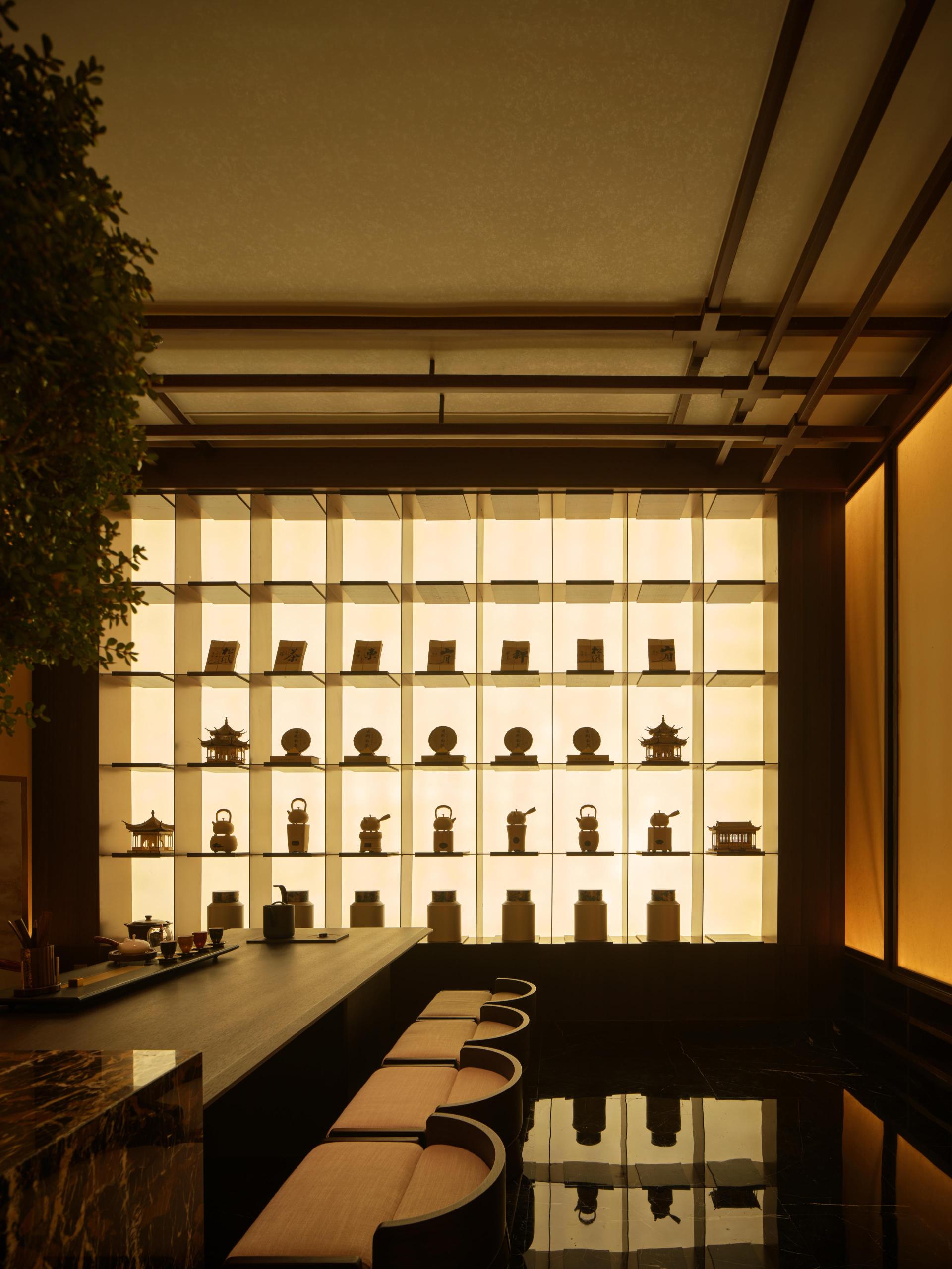 London Design Awards Winner - Sunshine Wutong Residence Sales Gallery