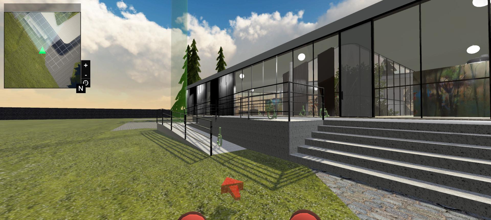 London Design Awards Winner - Designing Accessible Architecture through Virtual Reality