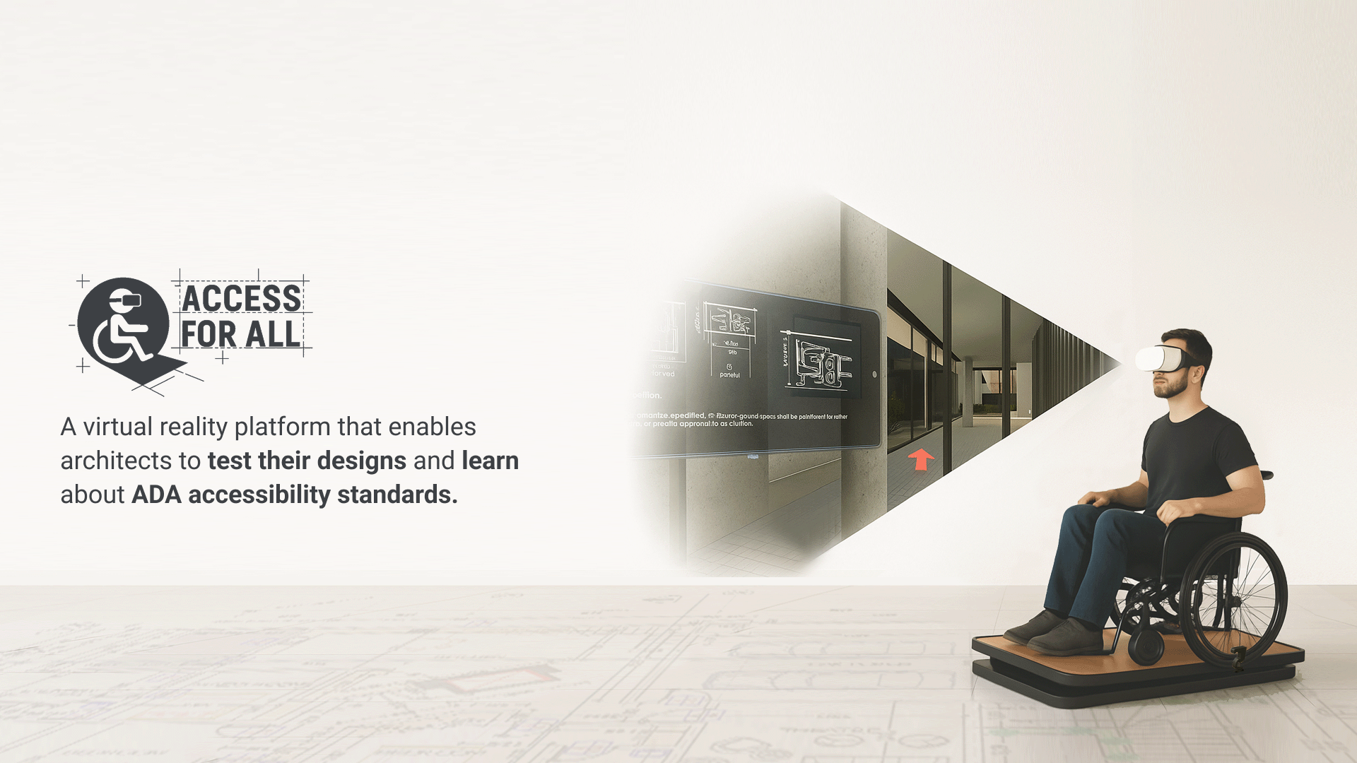 London Design Awards Winner - Designing Accessible Architecture through Virtual Reality
