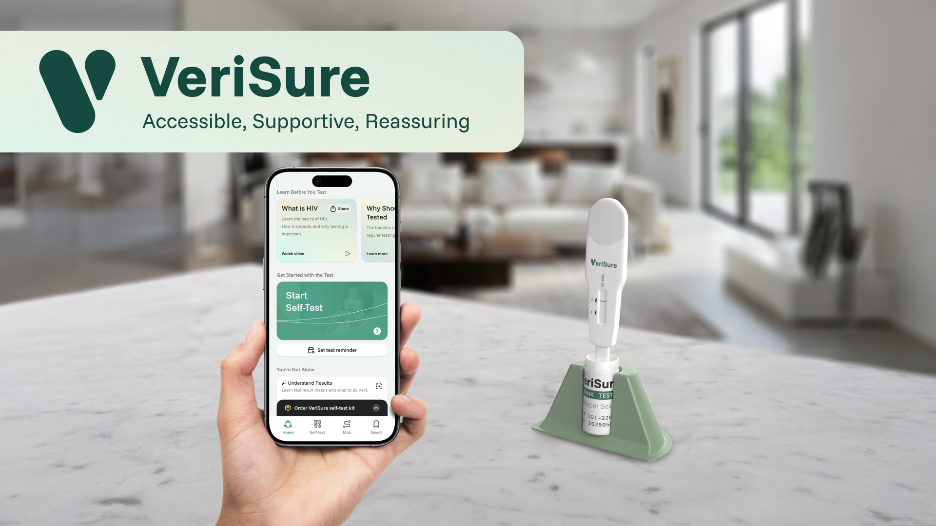 London Design Awards Winner - VeriSure