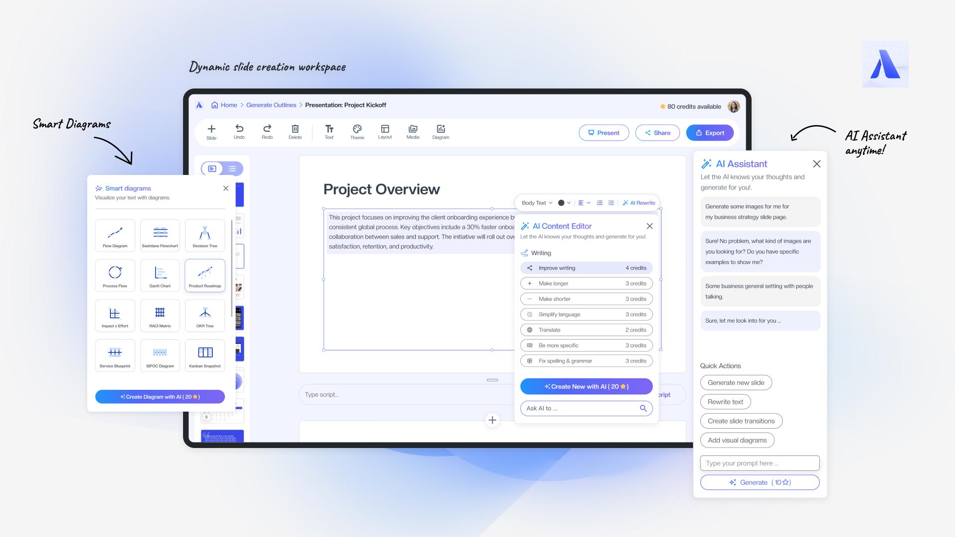 London Design Awards Winner - Transforming Content Creation Through AI-Enhanced User Exper