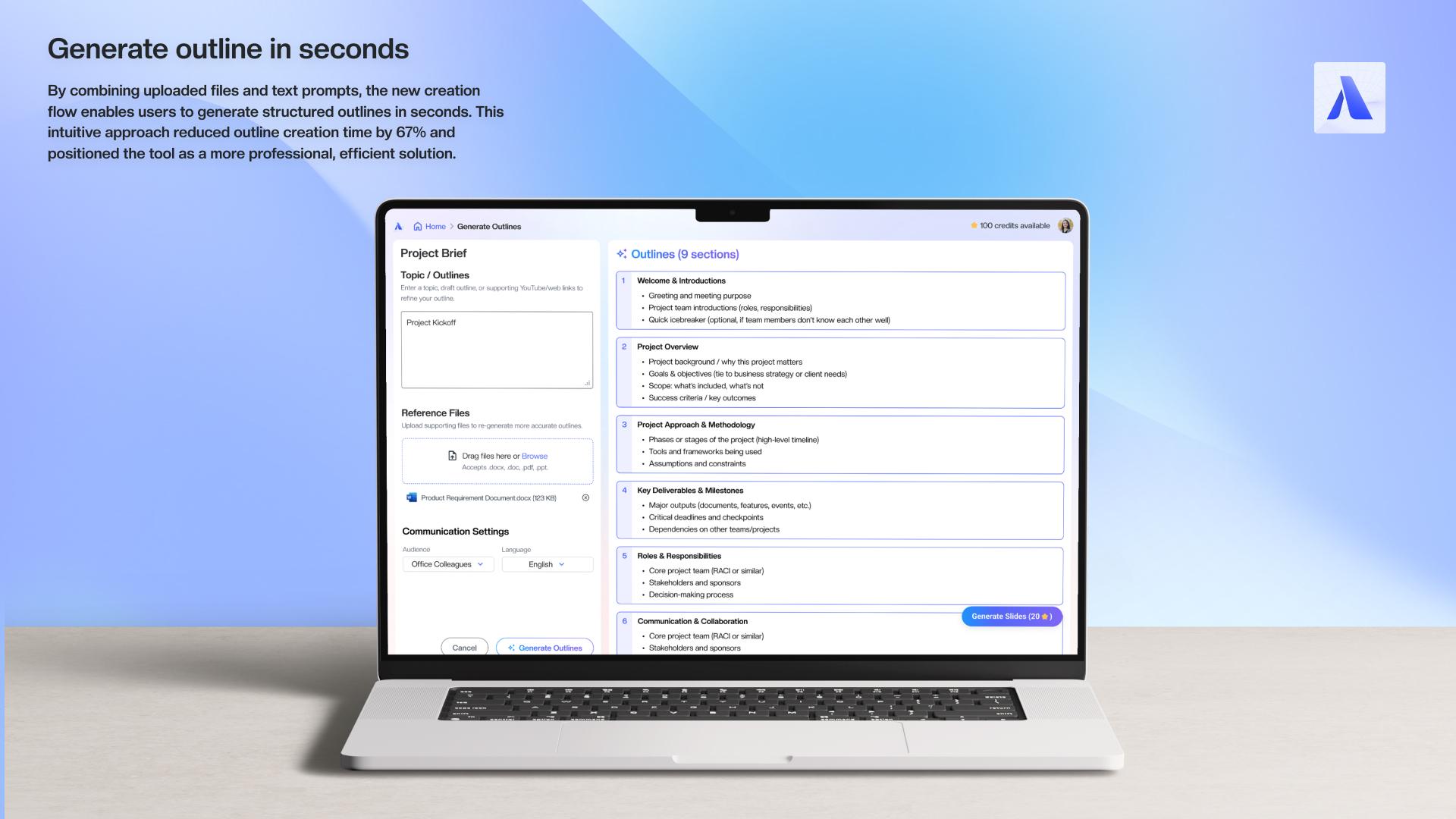 London Design Awards Winner - Transforming Content Creation Through AI-Enhanced User Exper