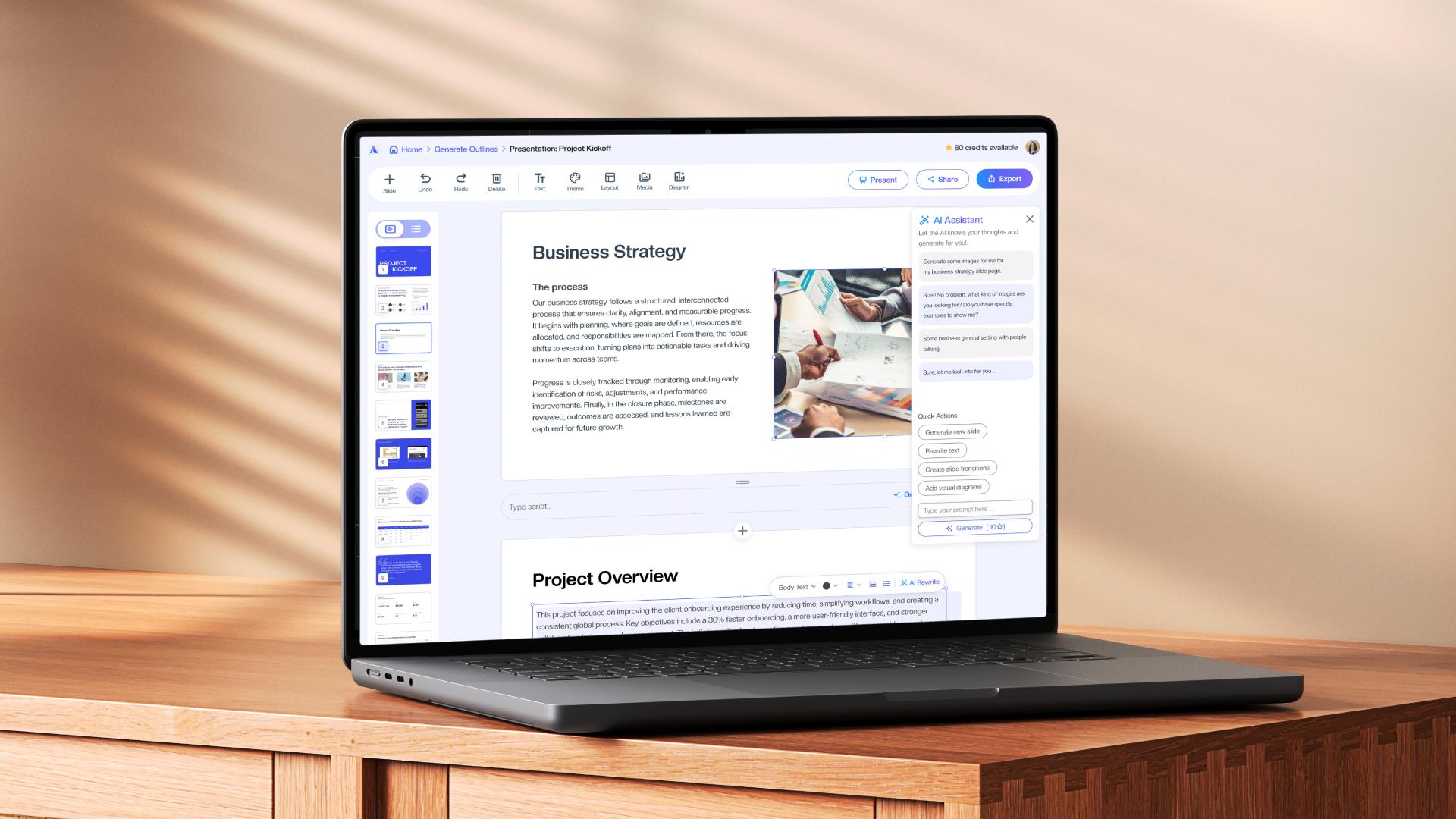 London Design Awards Winner - Transforming Content Creation Through AI-Enhanced User Exper