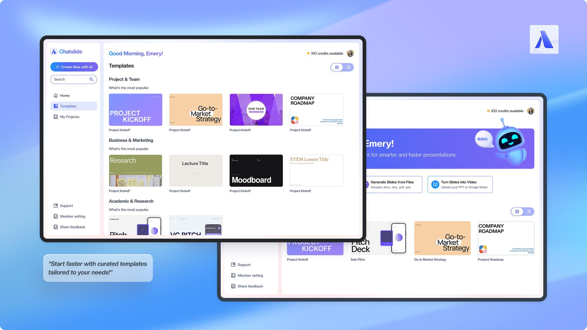 London Design Awards Winner - Transforming Content Creation Through AI-Enhanced User Exper