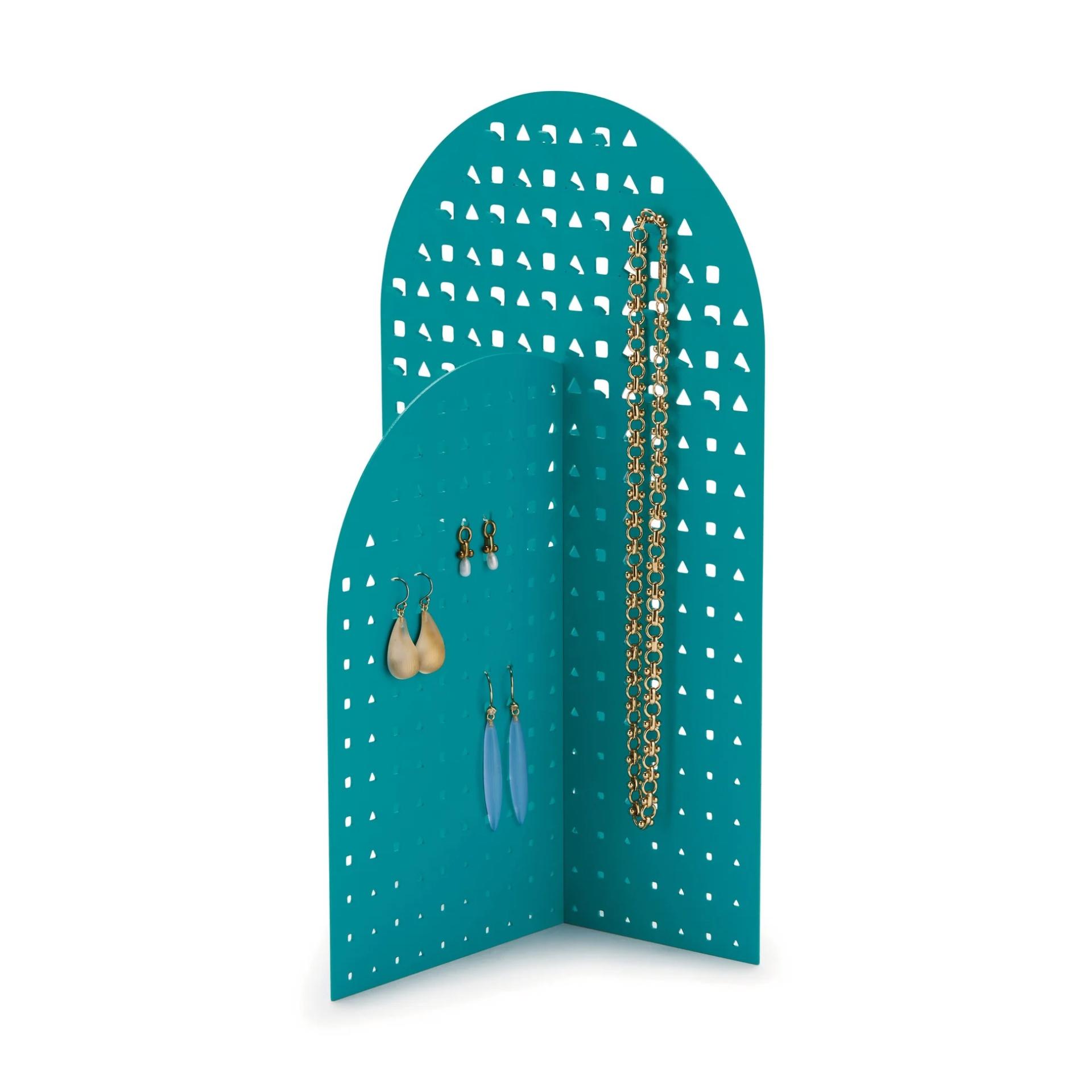 London Design Awards Winner - Modern Geometry Jewelry Stand by Nihaarika Arora