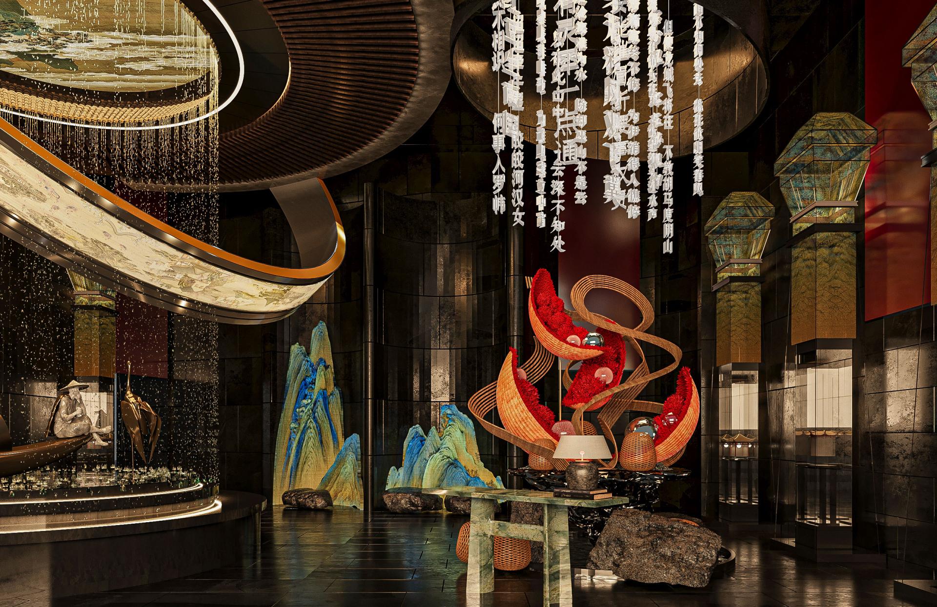 London Design Awards Winner - The Light & Shadow Immersive Restaurant