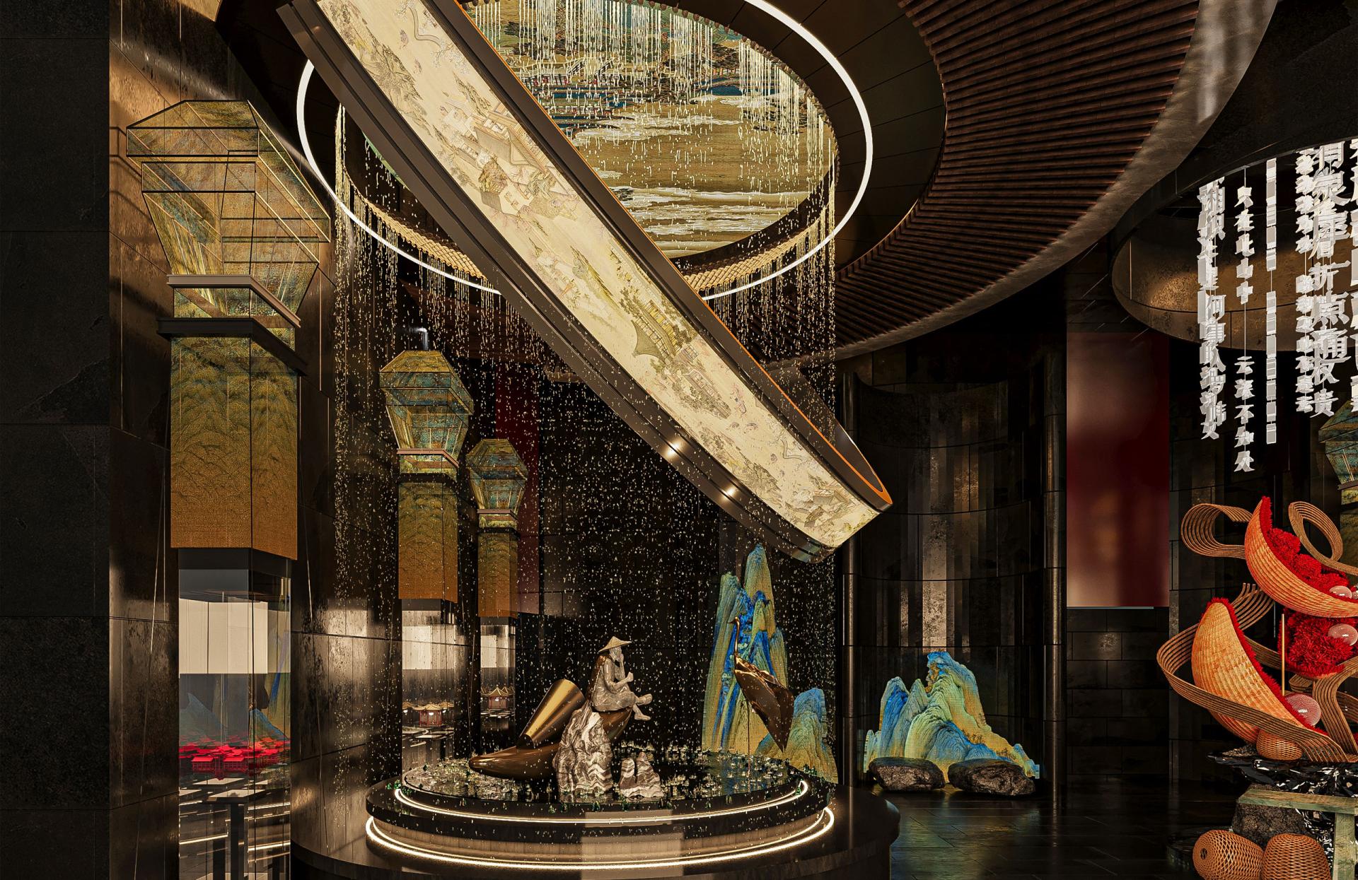 London Design Awards Winner - The Light & Shadow Immersive Restaurant