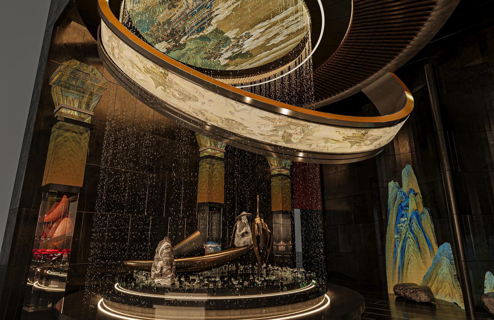 London Design Awards Winner - The Light & Shadow Immersive Restaurant