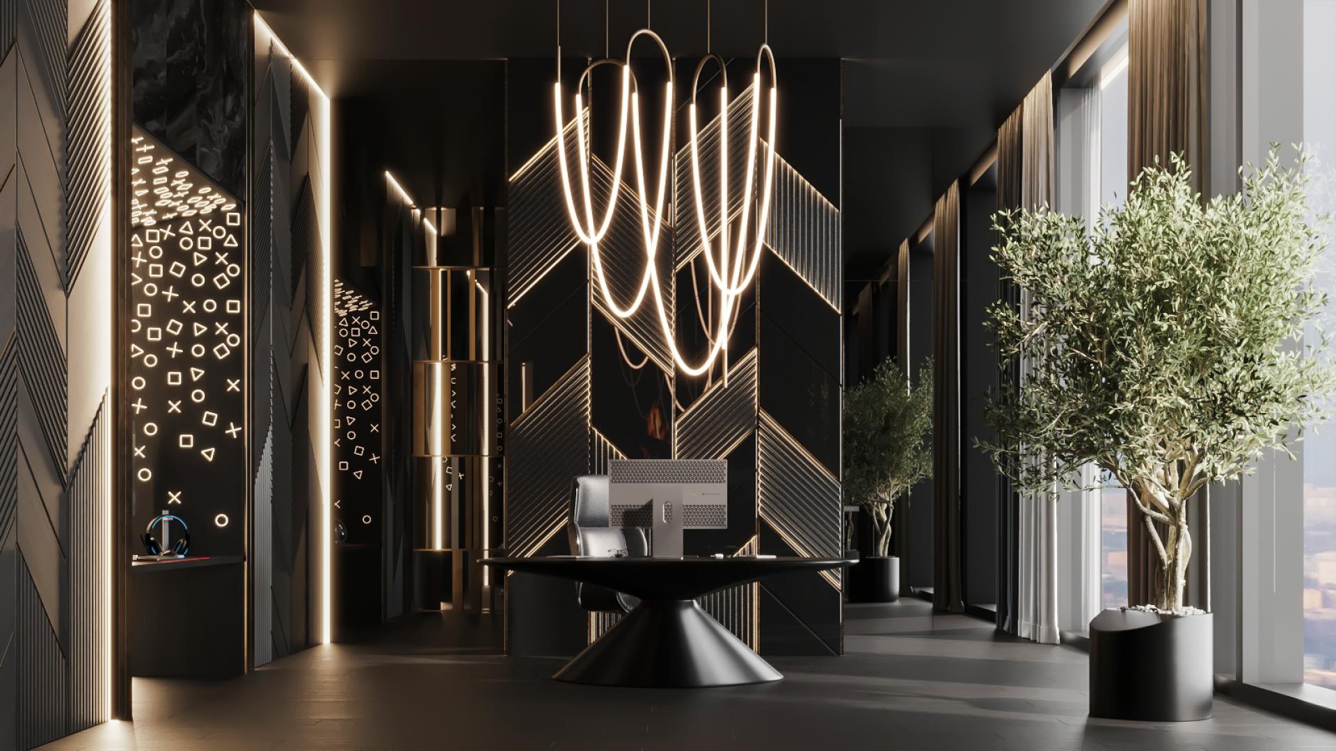 London Design Awards Winner - LUXURY PENTHOUSE IN CAPITAL TOWERS