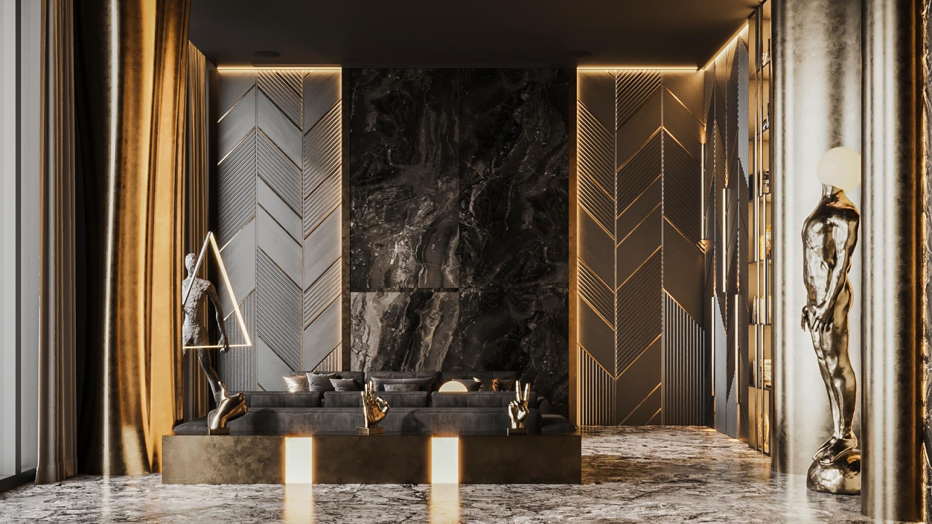 London Design Awards Winner - LUXURY PENTHOUSE IN CAPITAL TOWERS