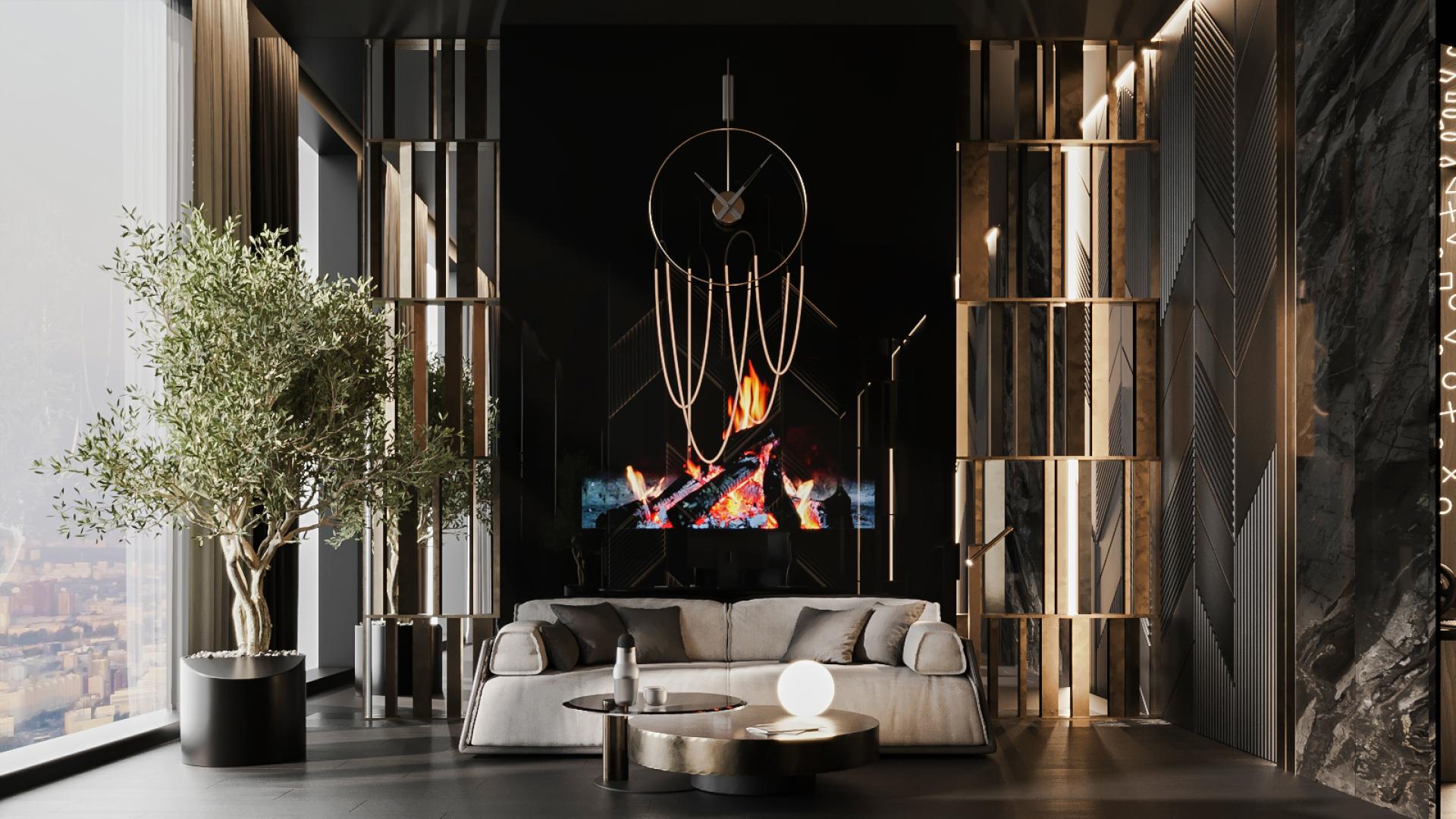 London Design Awards Winner - LUXURY PENTHOUSE IN CAPITAL TOWERS