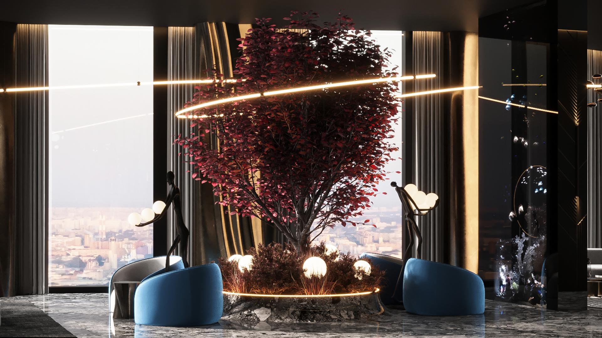 London Design Awards Winner - LUXURY PENTHOUSE IN CAPITAL TOWERS