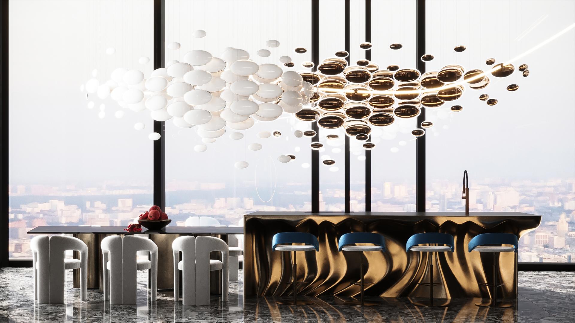 London Design Awards Winner - LUXURY PENTHOUSE IN CAPITAL TOWERS