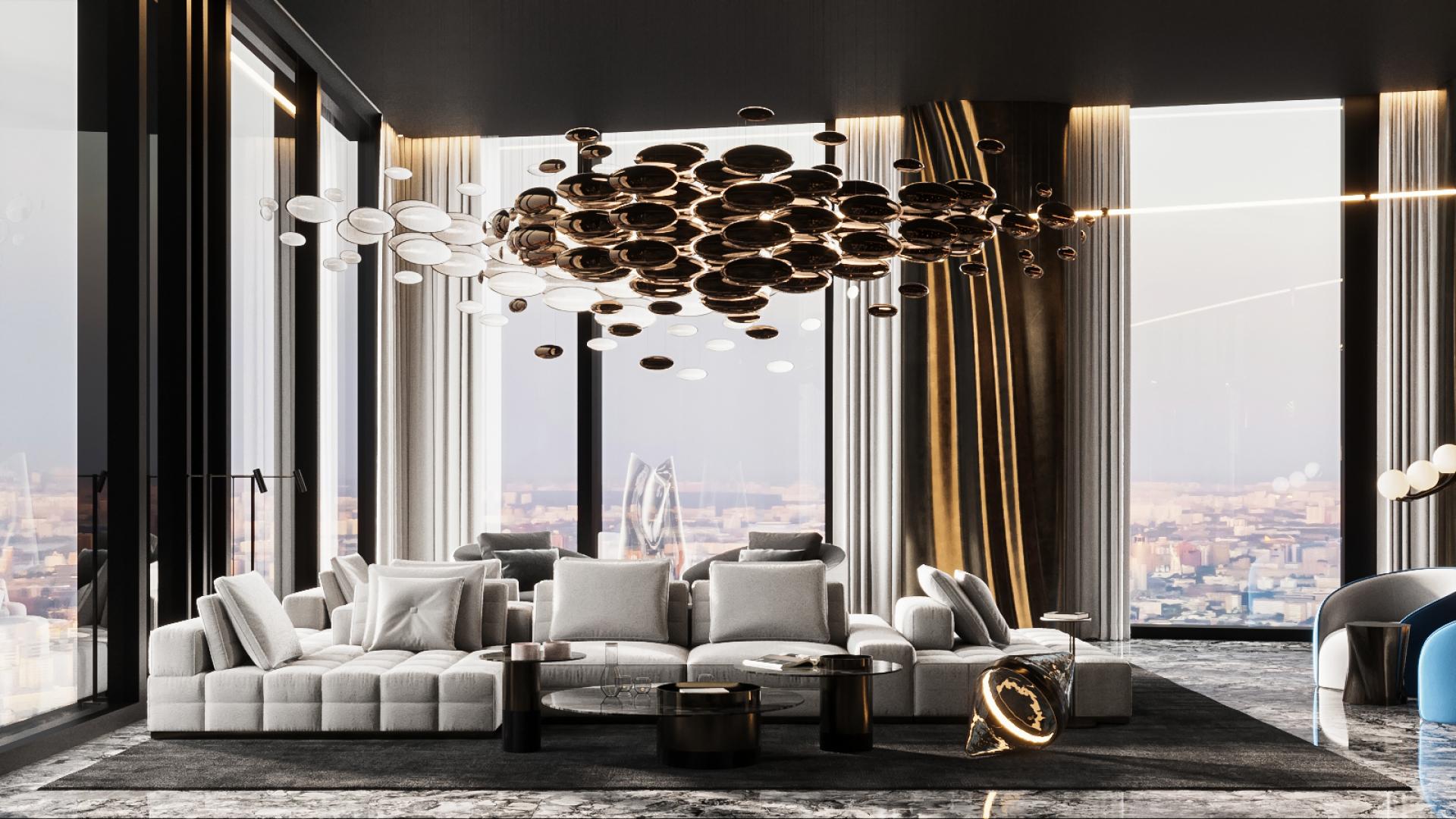 London Design Awards Winner - LUXURY PENTHOUSE IN CAPITAL TOWERS