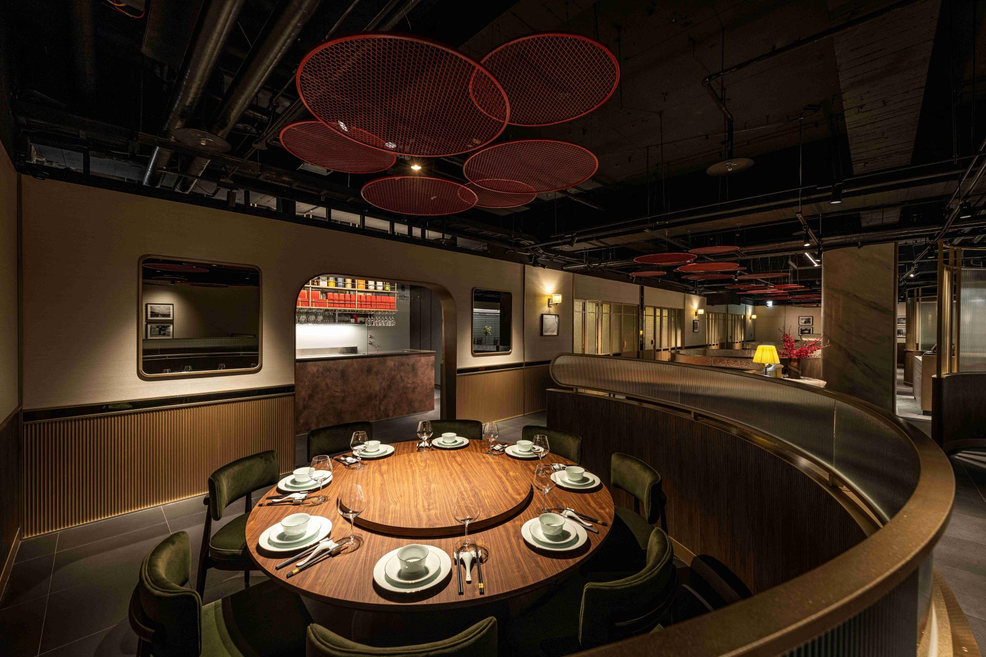 London Design Awards Winner - Shan-Shin Taiwanese Cuisine