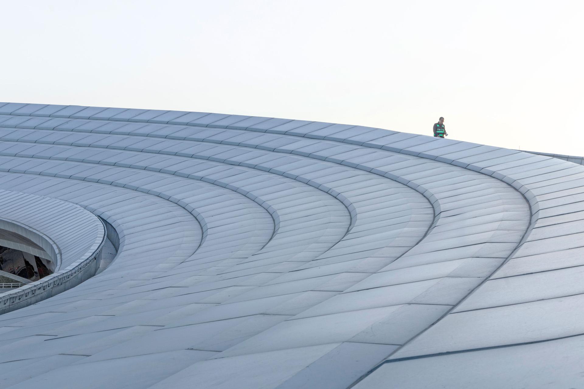 London Design Awards Winner - Guangzhou Baiyun Airport Expressway Toll Station