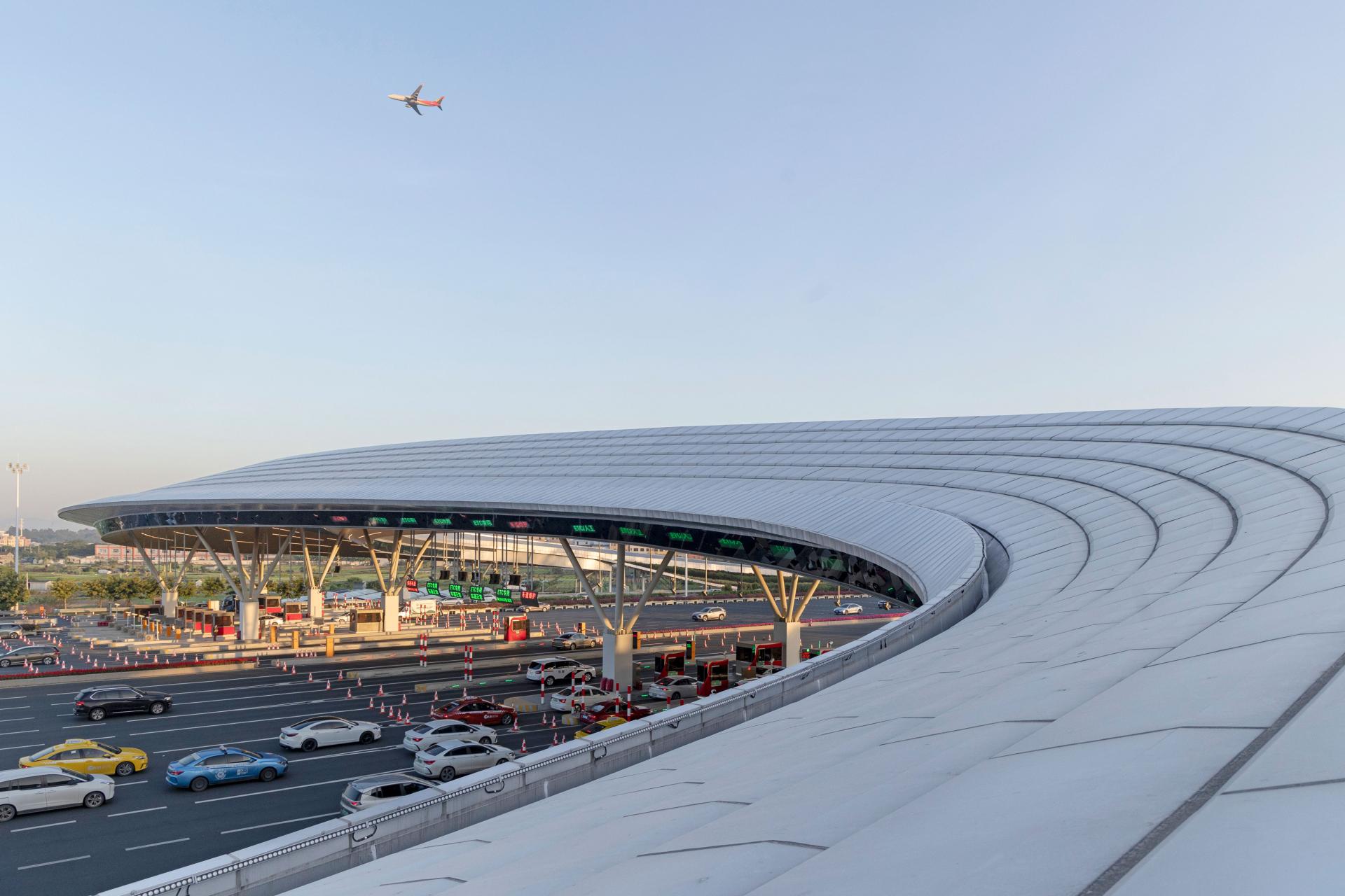 London Design Awards Winner - Guangzhou Baiyun Airport Expressway Toll Station