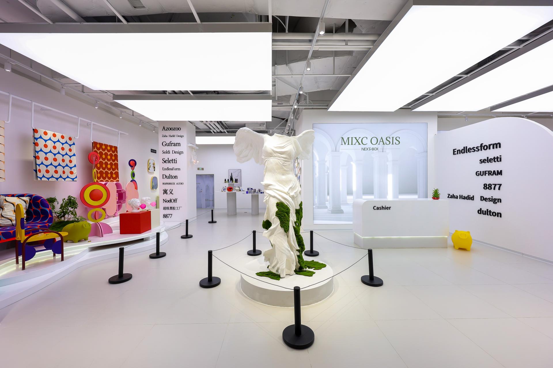 London Design Awards Winner - NEXT BOX · Imaginative Realm Pioneer Co-Creation