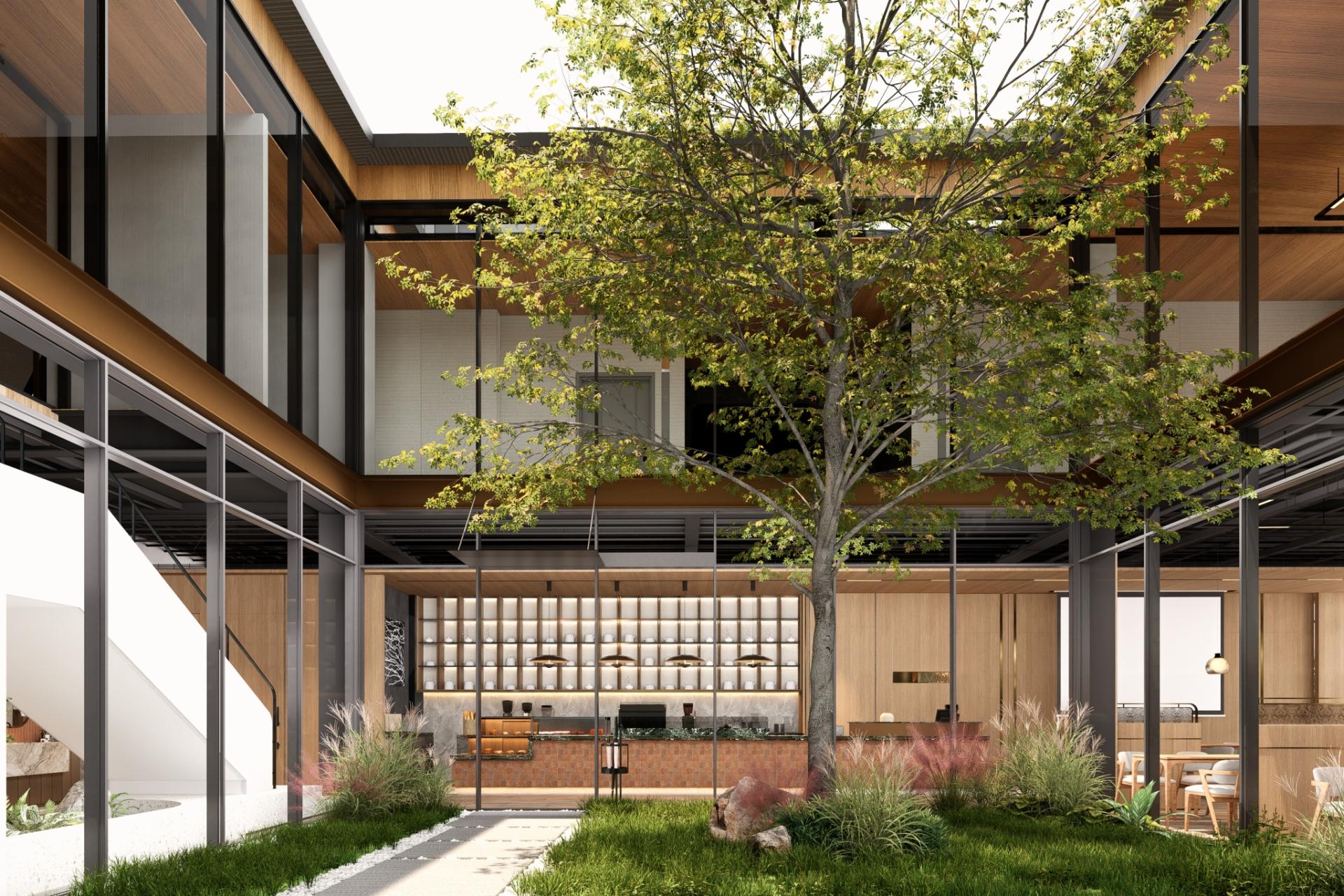 London Design Awards Winner - Where Sunlight Gathers Souls