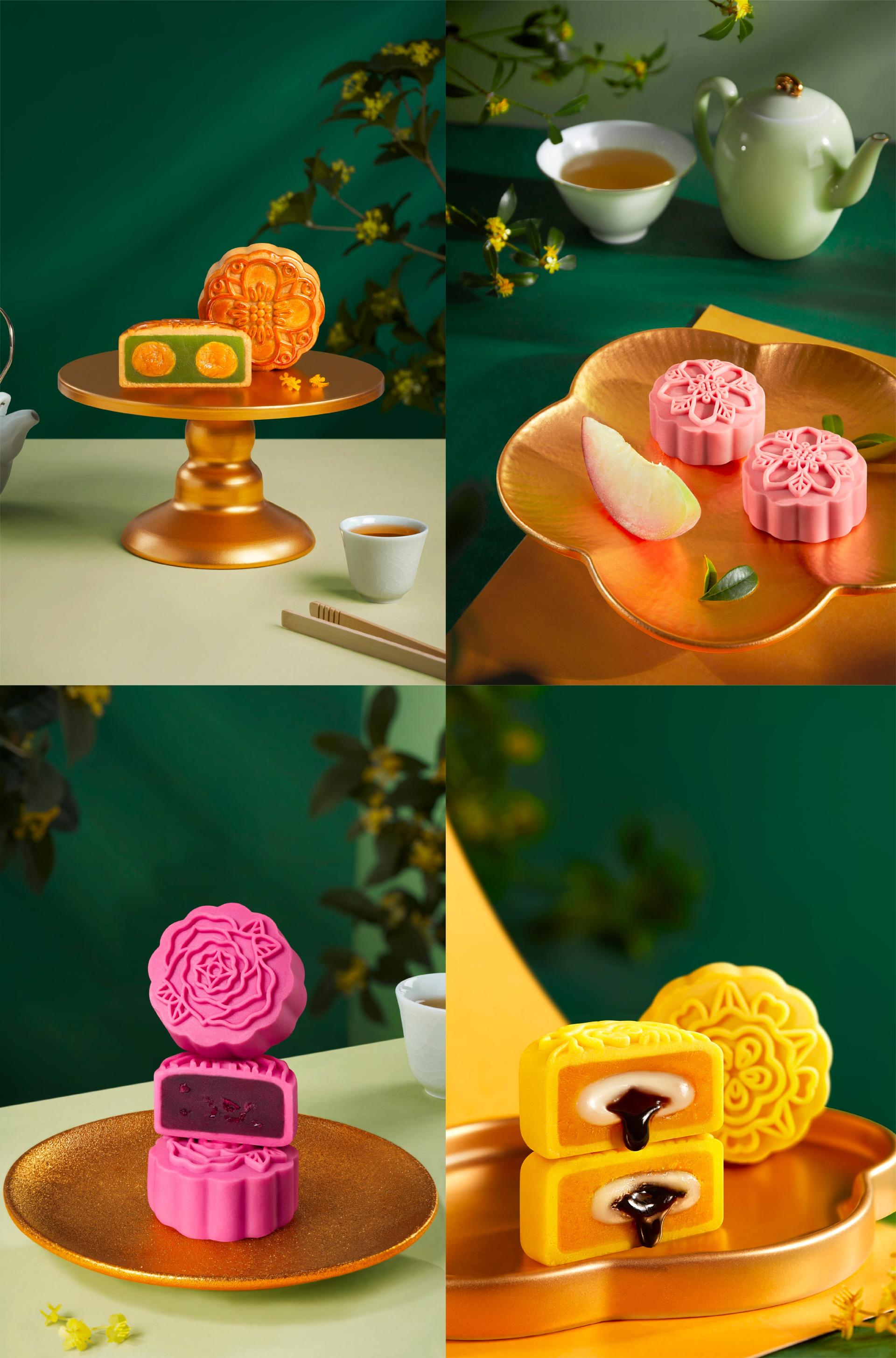 London Design Awards Winner - FloraTerra Mid-Autumn Festival Mooncake Gift Box