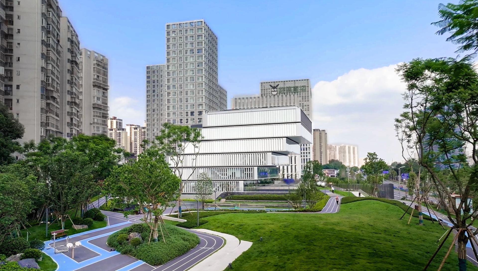 London Design Awards Winner - China MCC5 Science and Technology Center