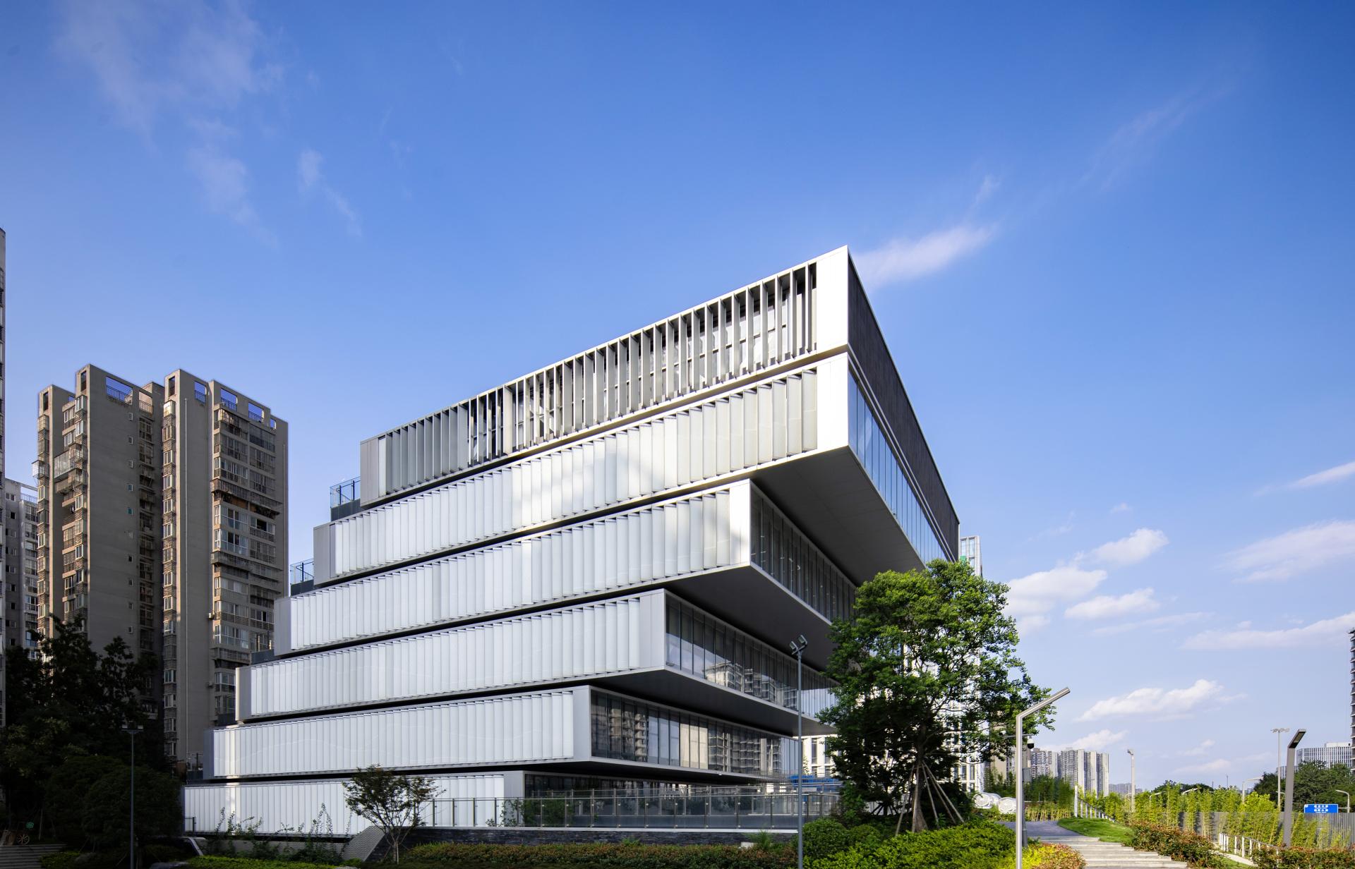 London Design Awards Winner - China MCC5 Science and Technology Center
