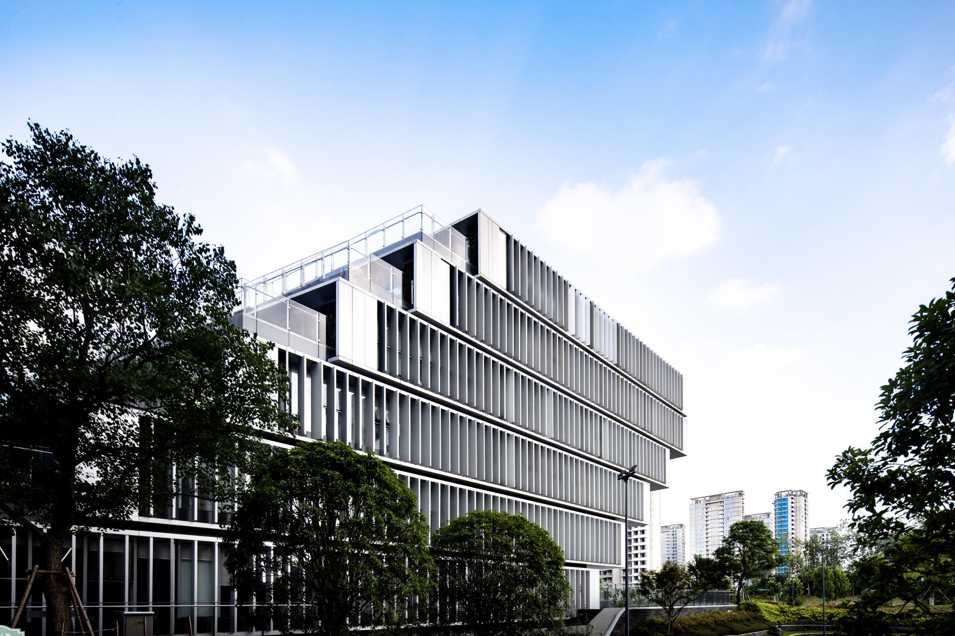 London Design Awards Winner - China MCC5 Science and Technology Center