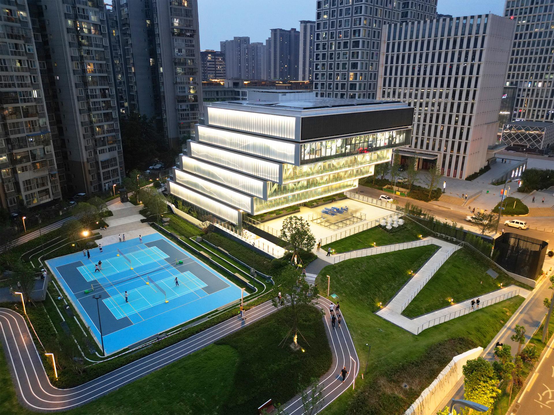 London Design Awards Winner - China MCC5 Science and Technology Center