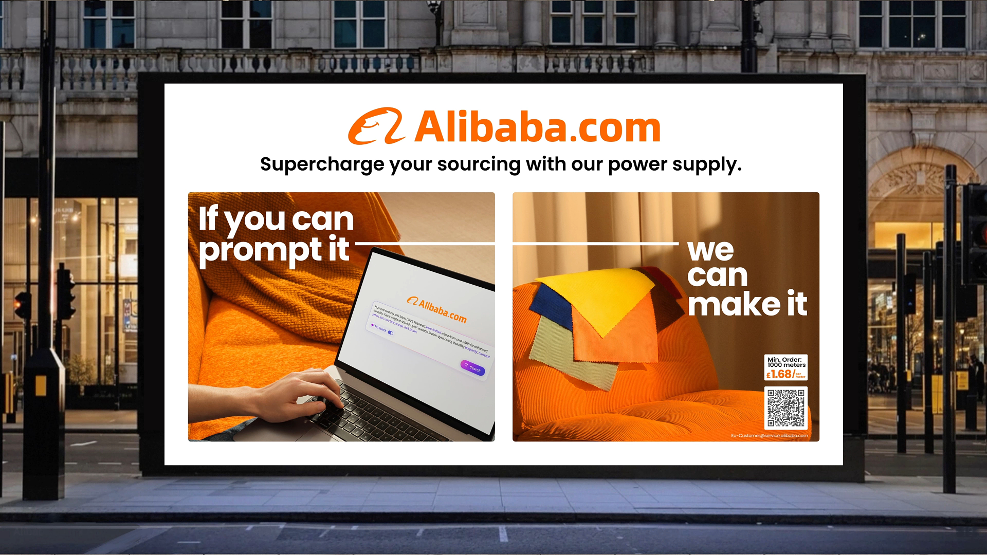 London Design Awards Winner - Alibaba.com Rebranding Campaign in Europe – WE CAN MAKE IT