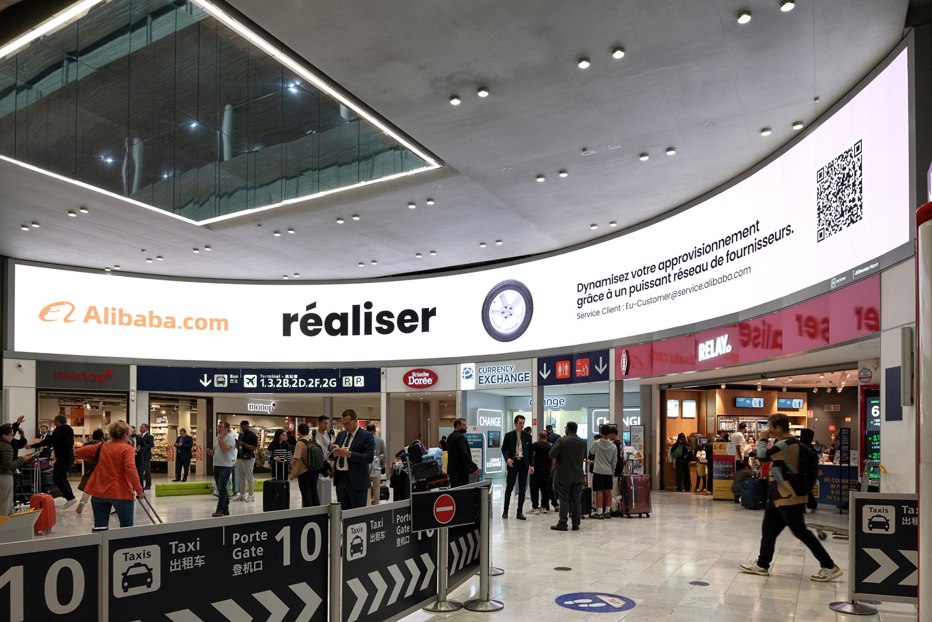 London Design Awards Winner - Alibaba.com Rebranding Campaign in Europe – WE CAN MAKE IT