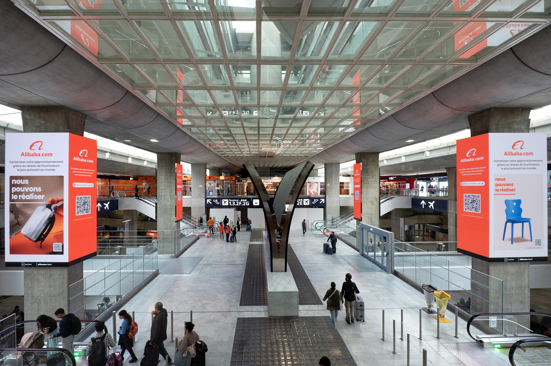 London Design Awards Winner - Alibaba.com Rebranding Campaign in Europe – WE CAN MAKE IT