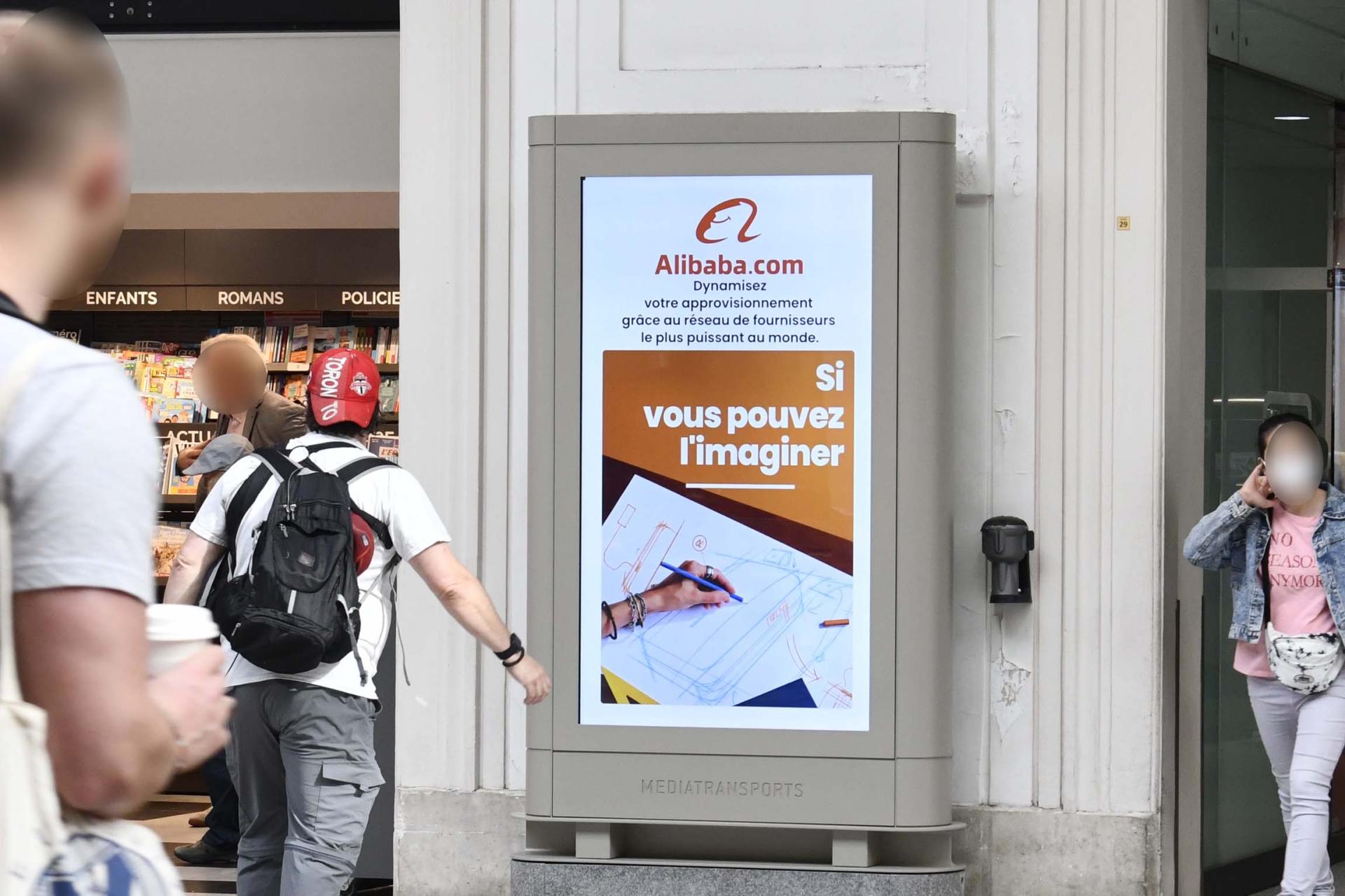 London Design Awards Winner - Alibaba.com Rebranding Campaign in Europe – WE CAN MAKE IT