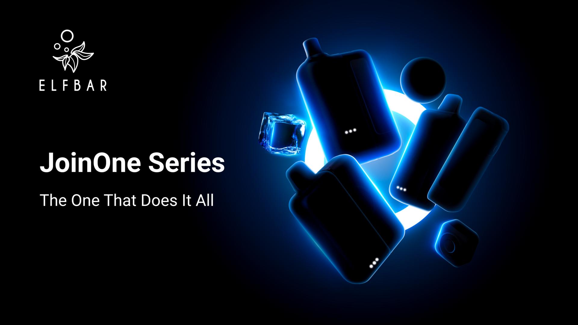 London Design Awards Winner - ELFBAR JoinOne series