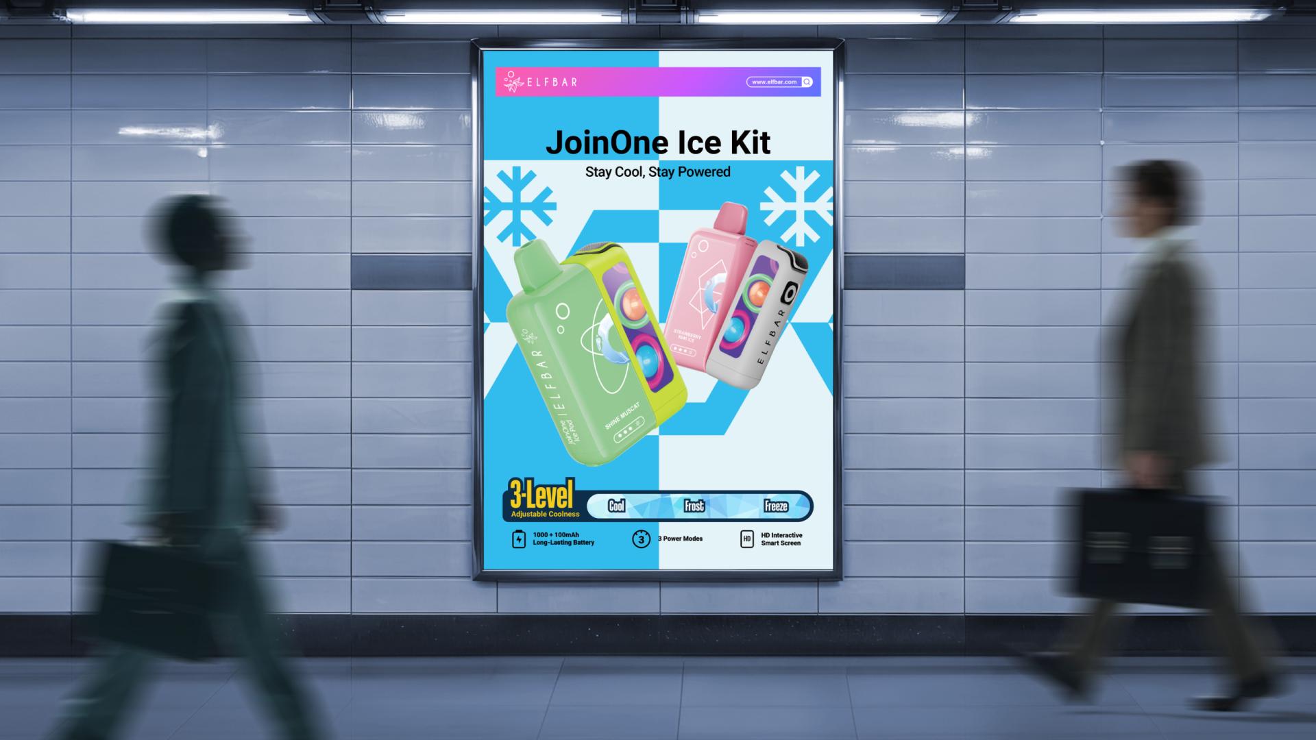 London Design Awards Winner - ELFBAR JoinOne series
