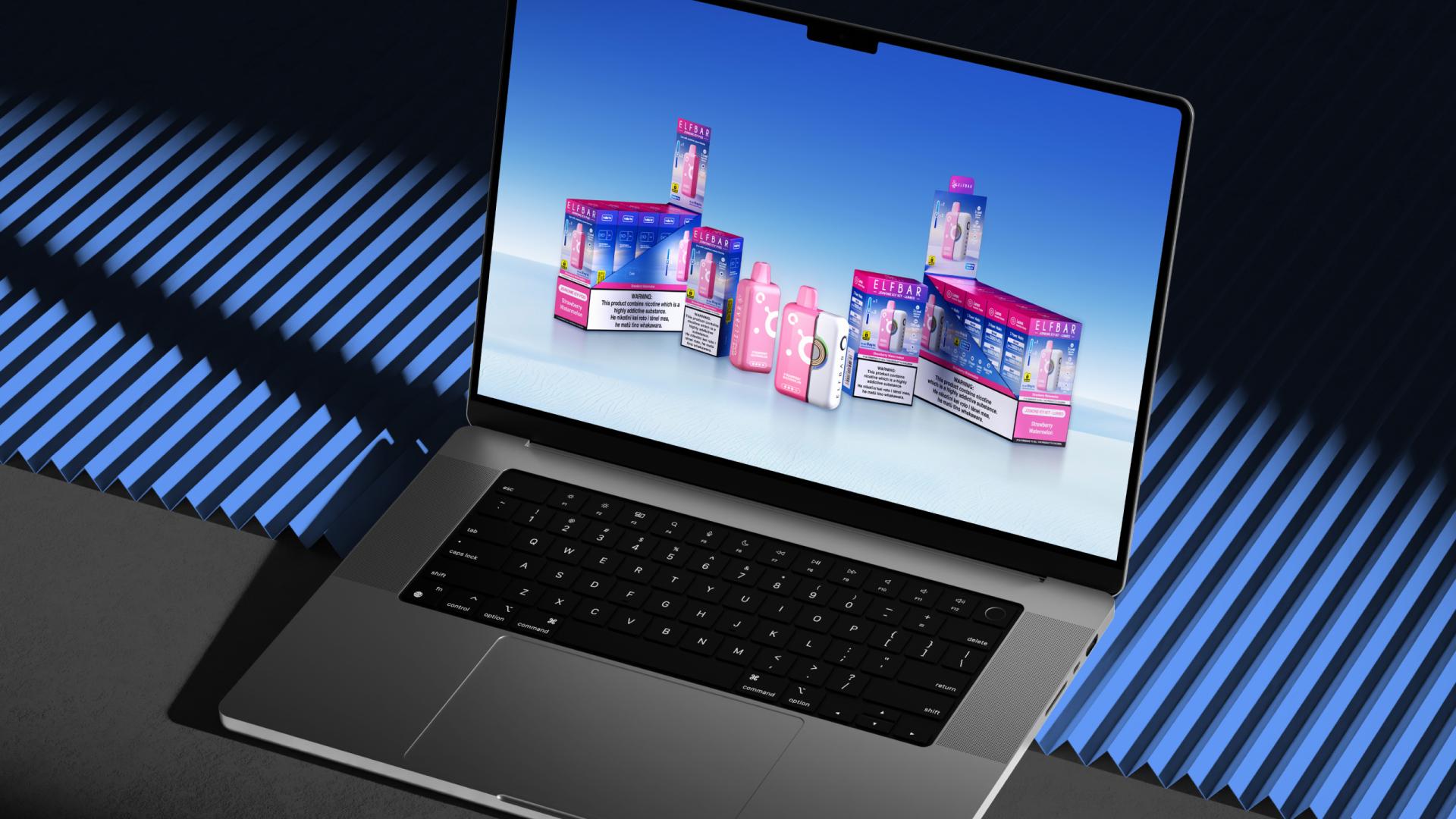 London Design Awards Winner - ELFBAR JoinOne series