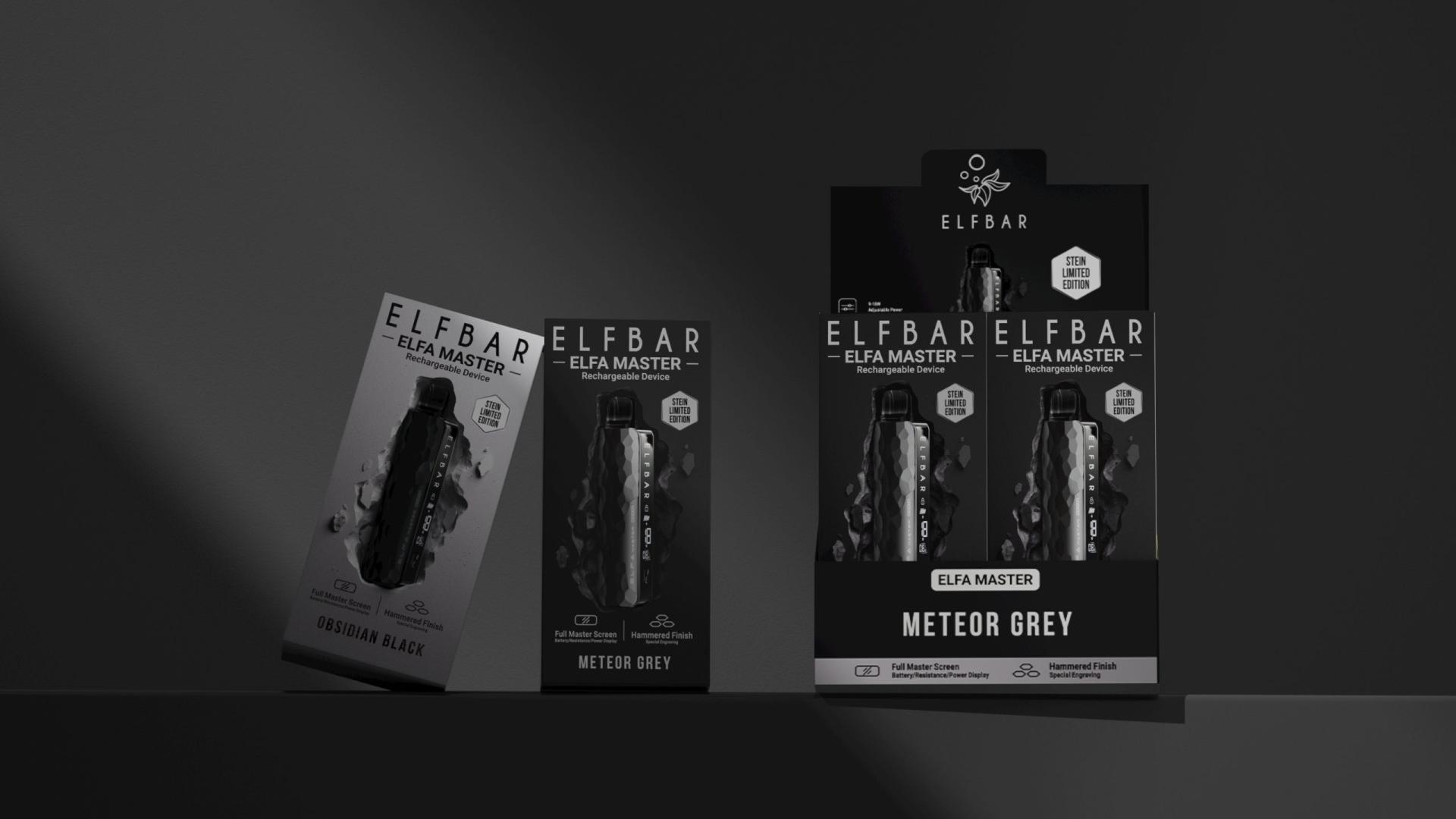 London Design Awards Winner - ELFBAR ELFA Stein Limited Edition