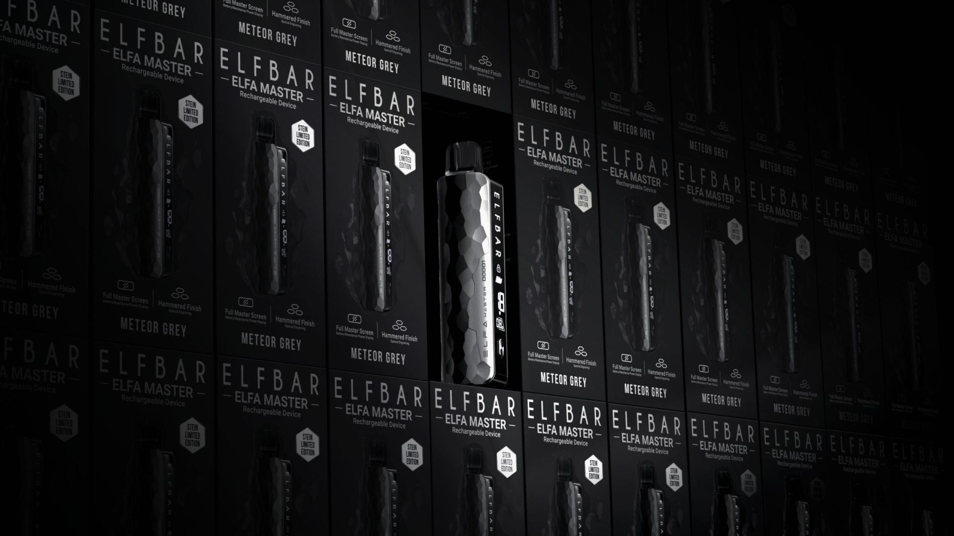 London Design Awards Winner - ELFBAR ELFA Stein Limited Edition