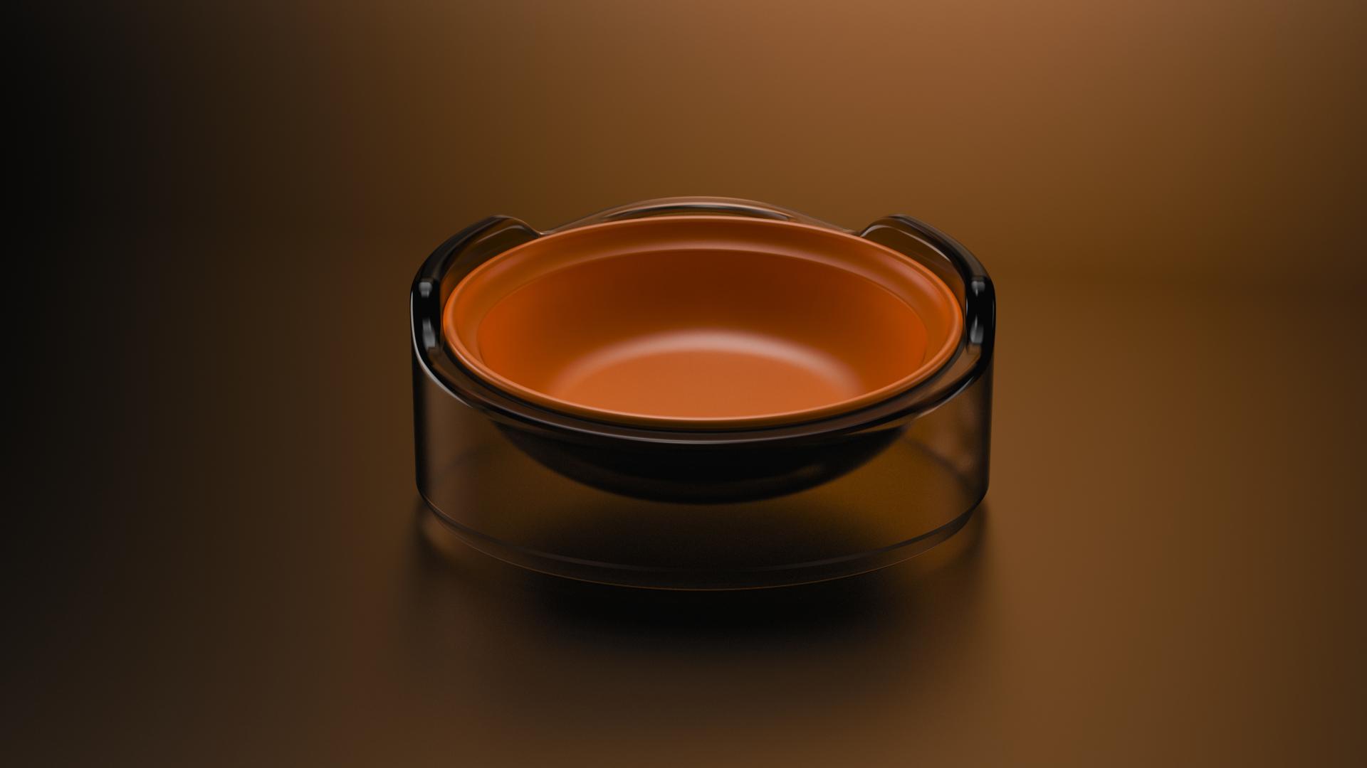 London Design Awards Winner - Bowl for Short-Legged Cats and Dogs