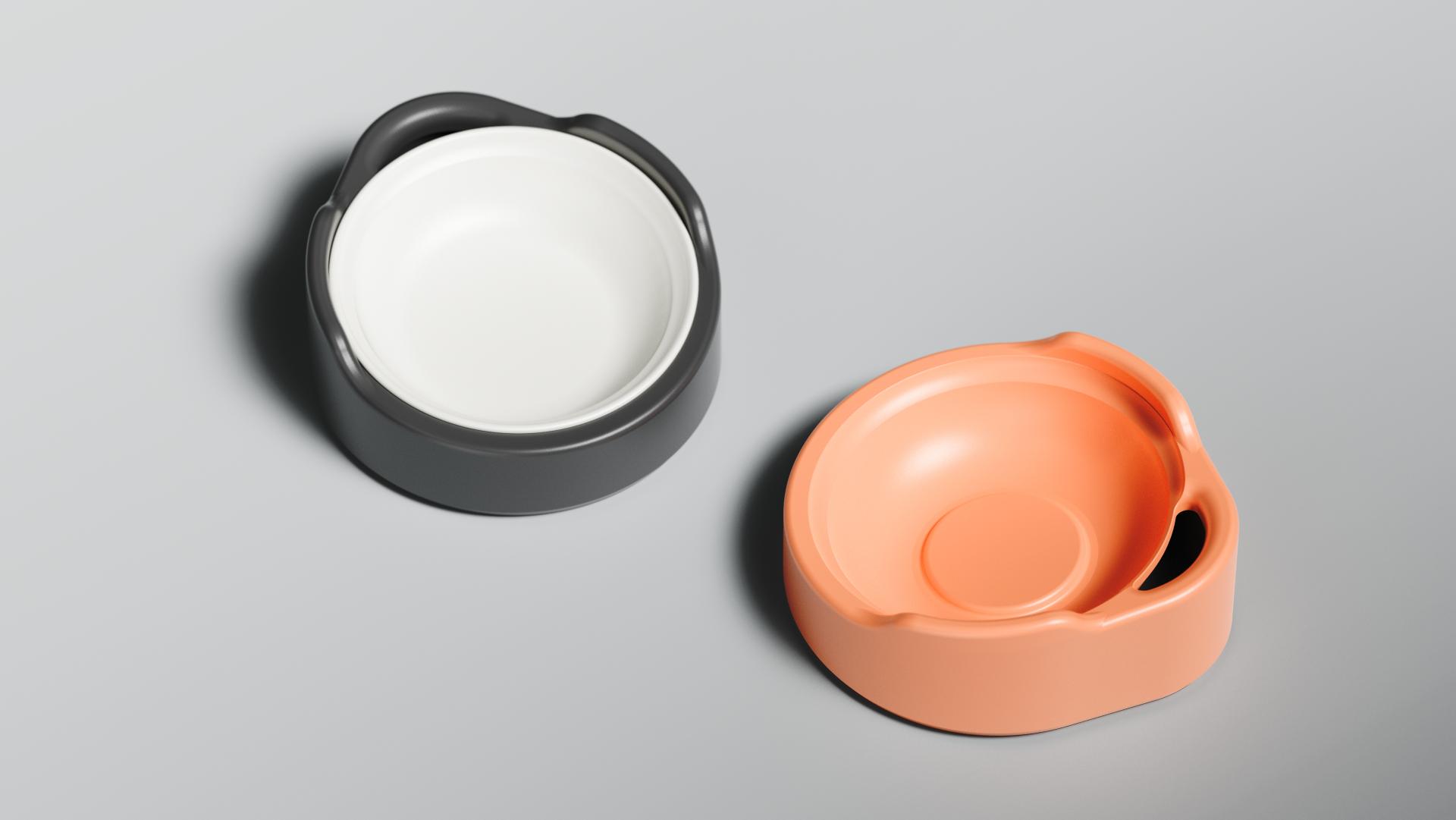 London Design Awards Winner - Bowl for Short-Legged Cats and Dogs