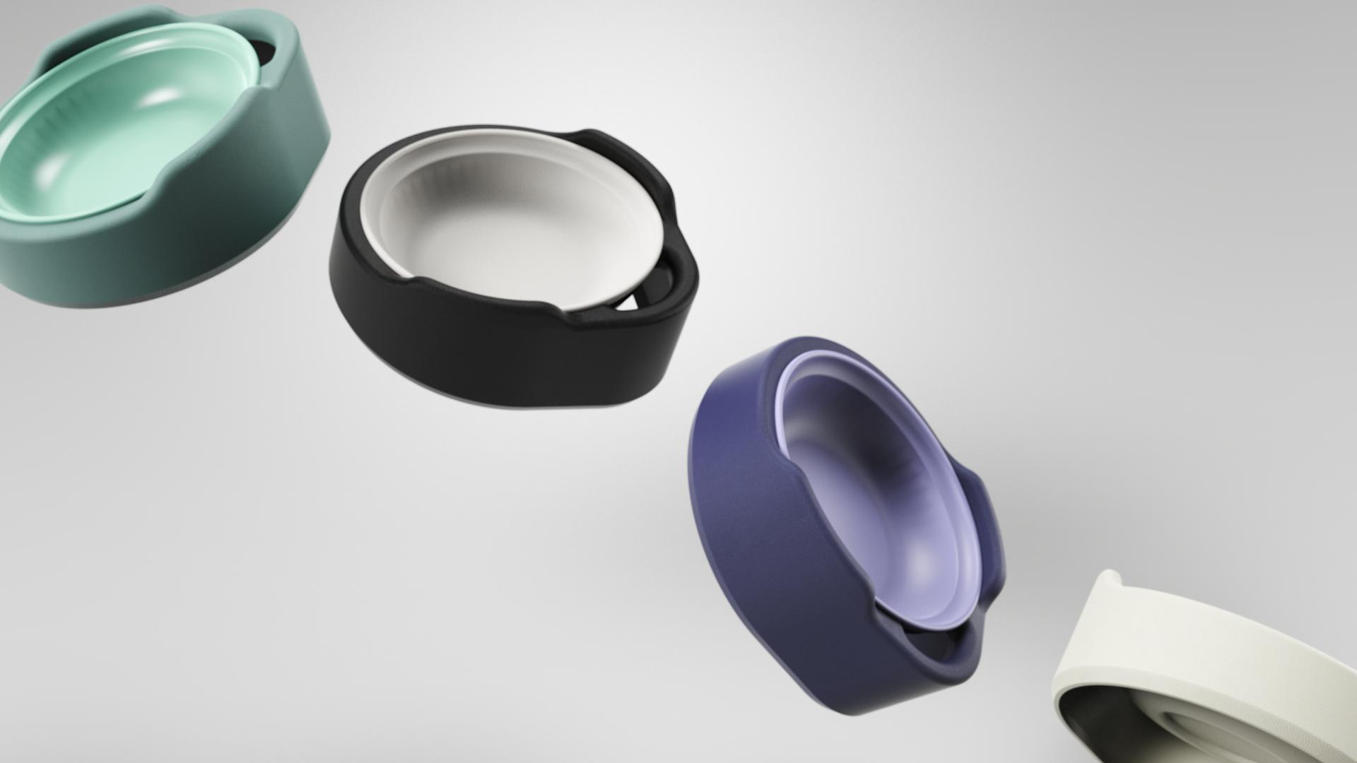 London Design Awards Winner - Bowl for Short-Legged Cats and Dogs