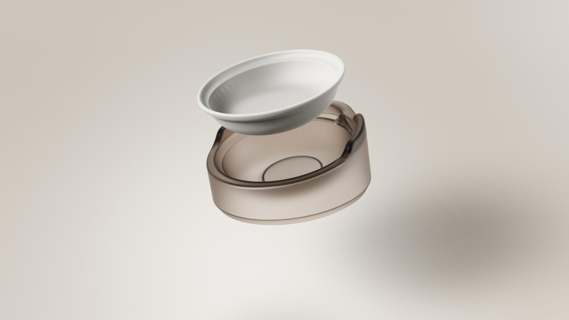 London Design Awards Winner - Bowl for Short-Legged Cats and Dogs