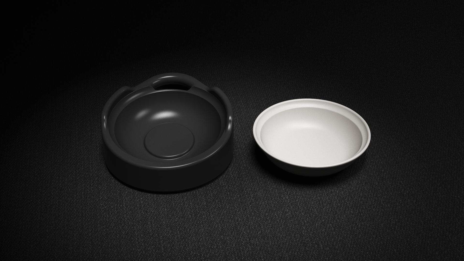 London Design Awards Winner - Bowl for Short-Legged Cats and Dogs