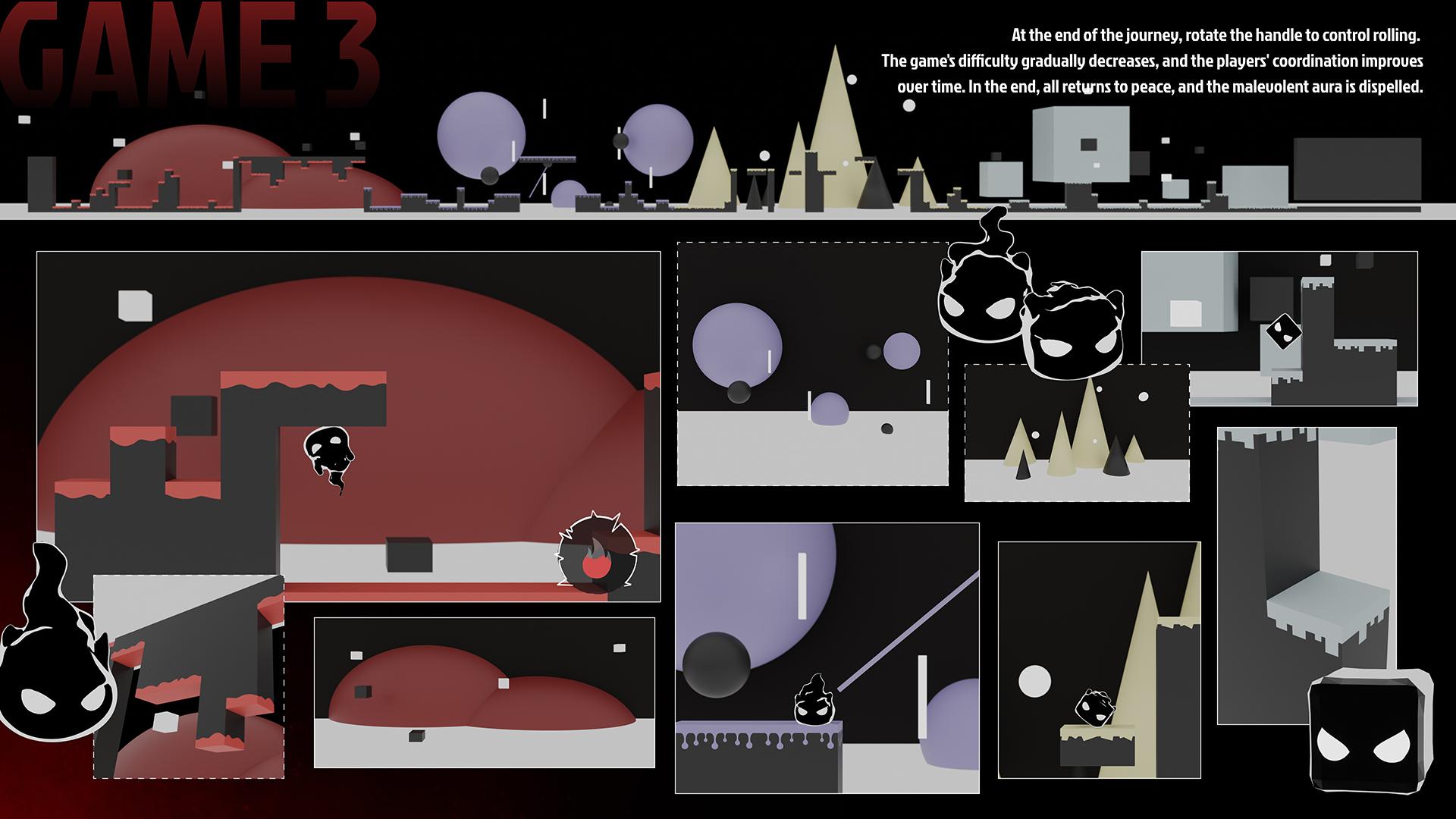 London Design Awards Winner - 炏-Immersive installation interactive game