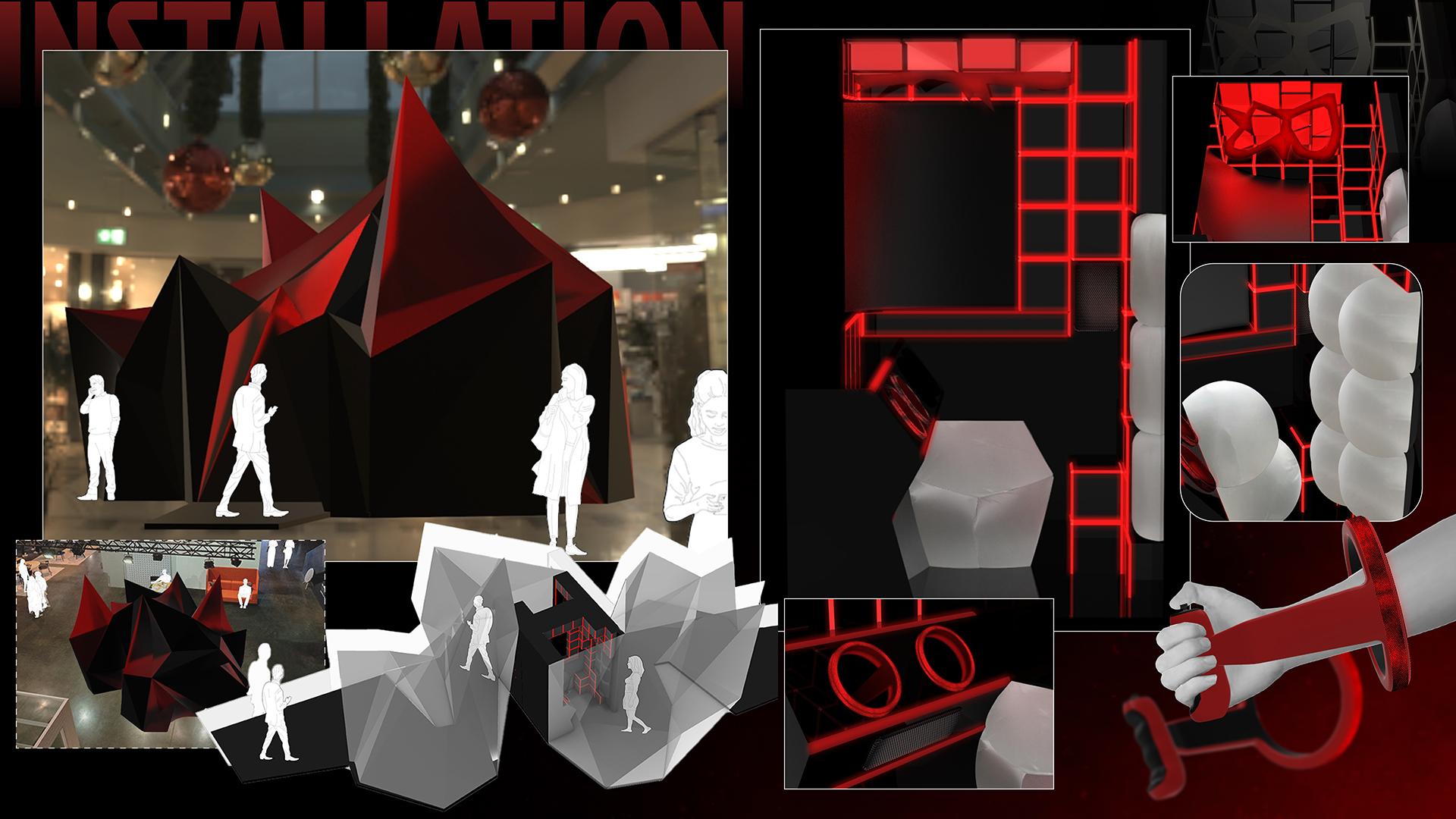 London Design Awards Winner - 炏-Immersive installation interactive game